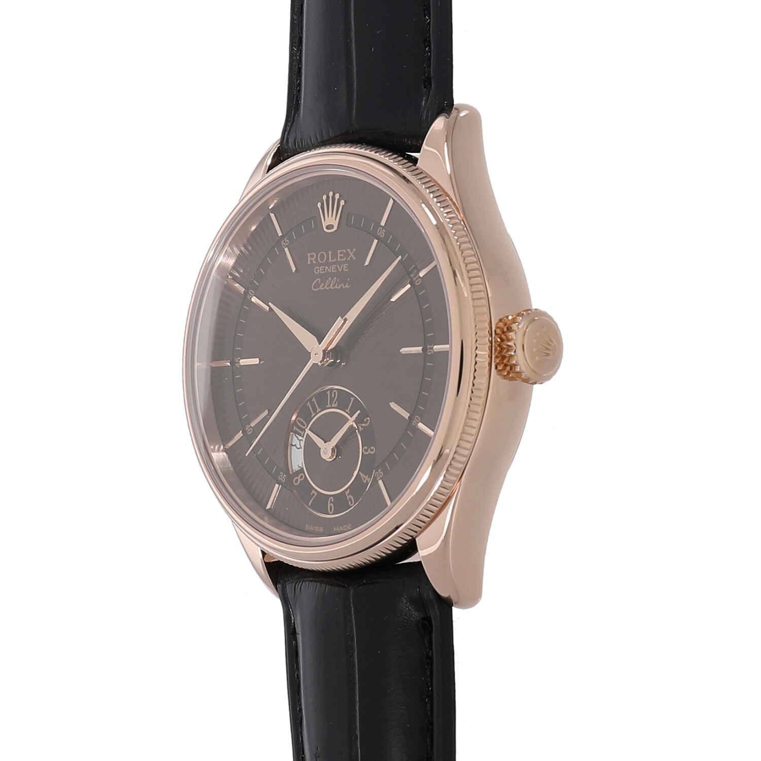 R8403 | [中古]ロレックス チェリーニ デュアル タイム 50525 ランダム