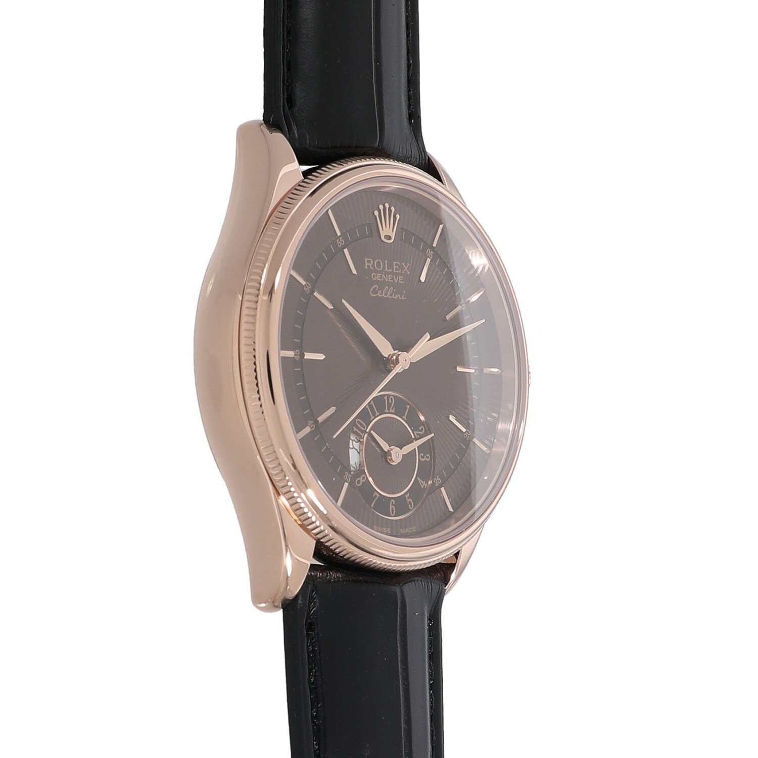 R8403 | [中古]ロレックス チェリーニ デュアル タイム 50525 ランダム