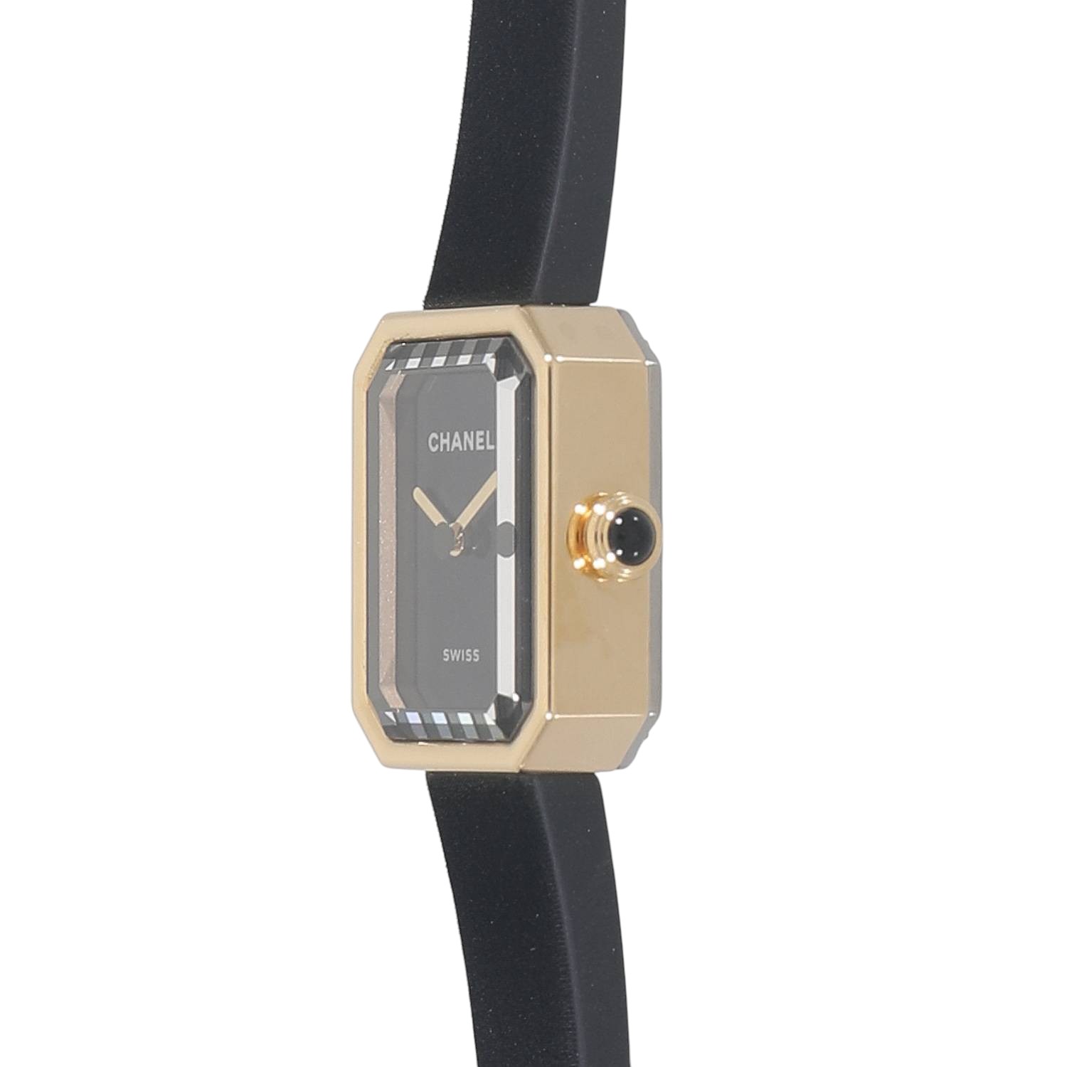 C10404 | [中古]シャネル プルミエール リボン H6125 ブラック