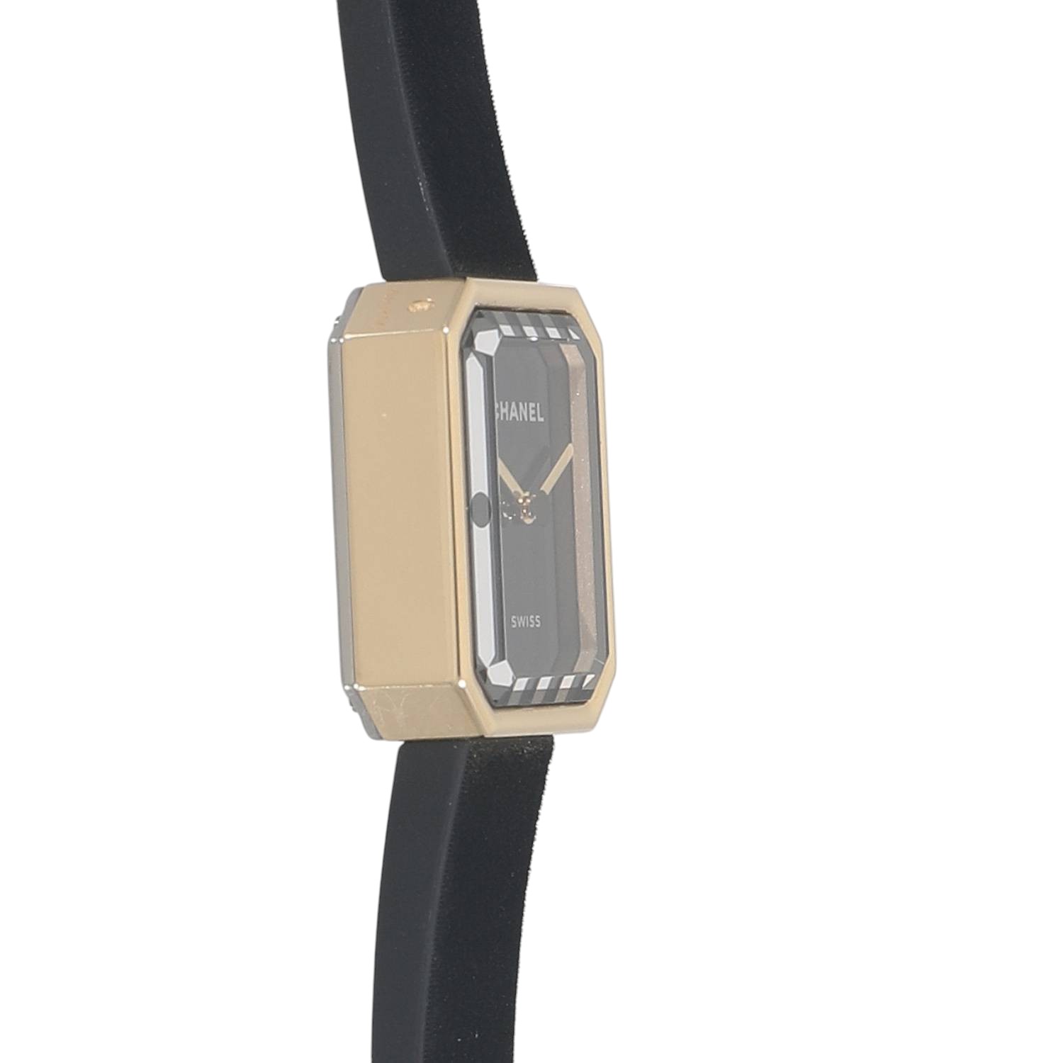 C10404 | [中古]シャネル プルミエール リボン H6125 ブラック