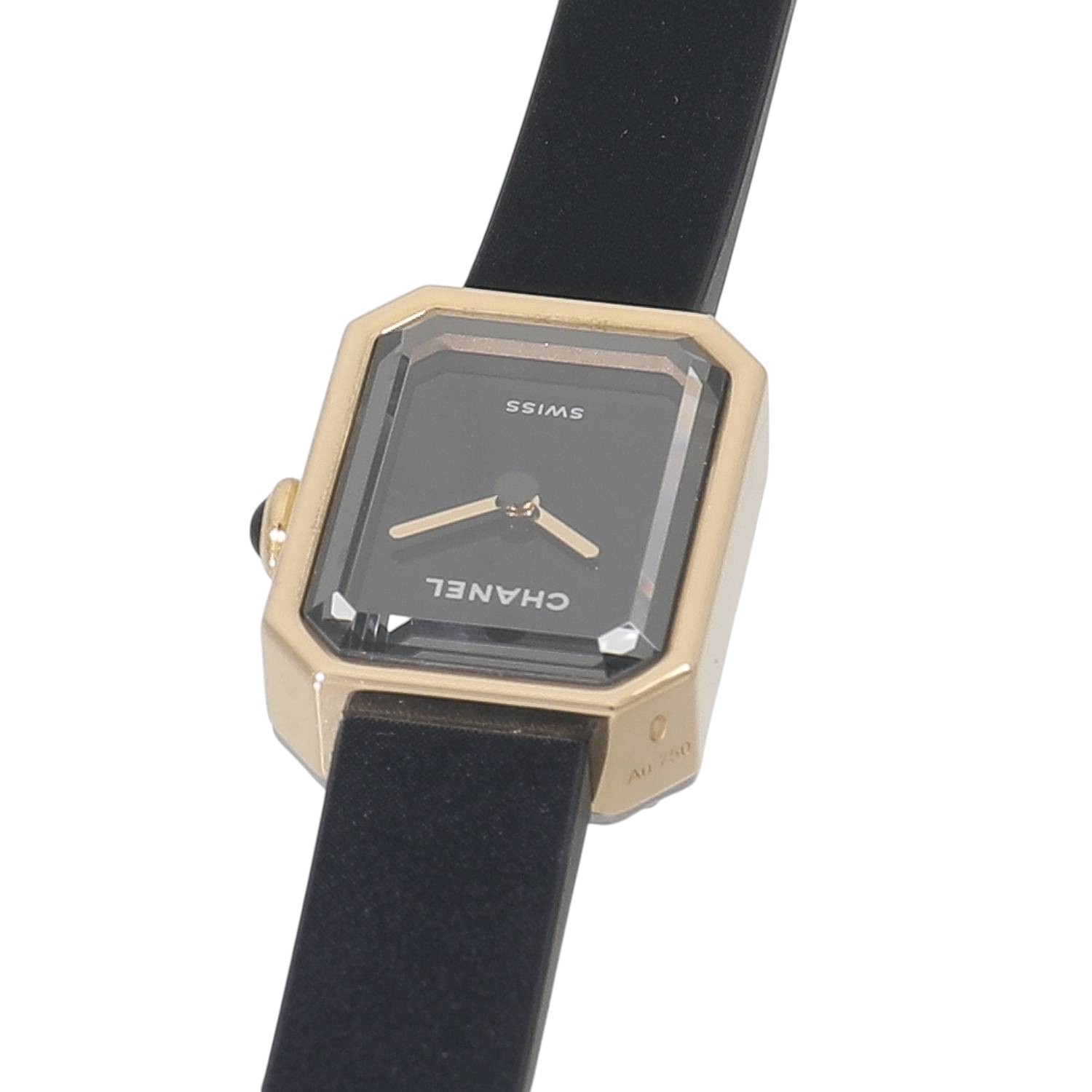C10404 | [中古]シャネル プルミエール リボン H6125 ブラック