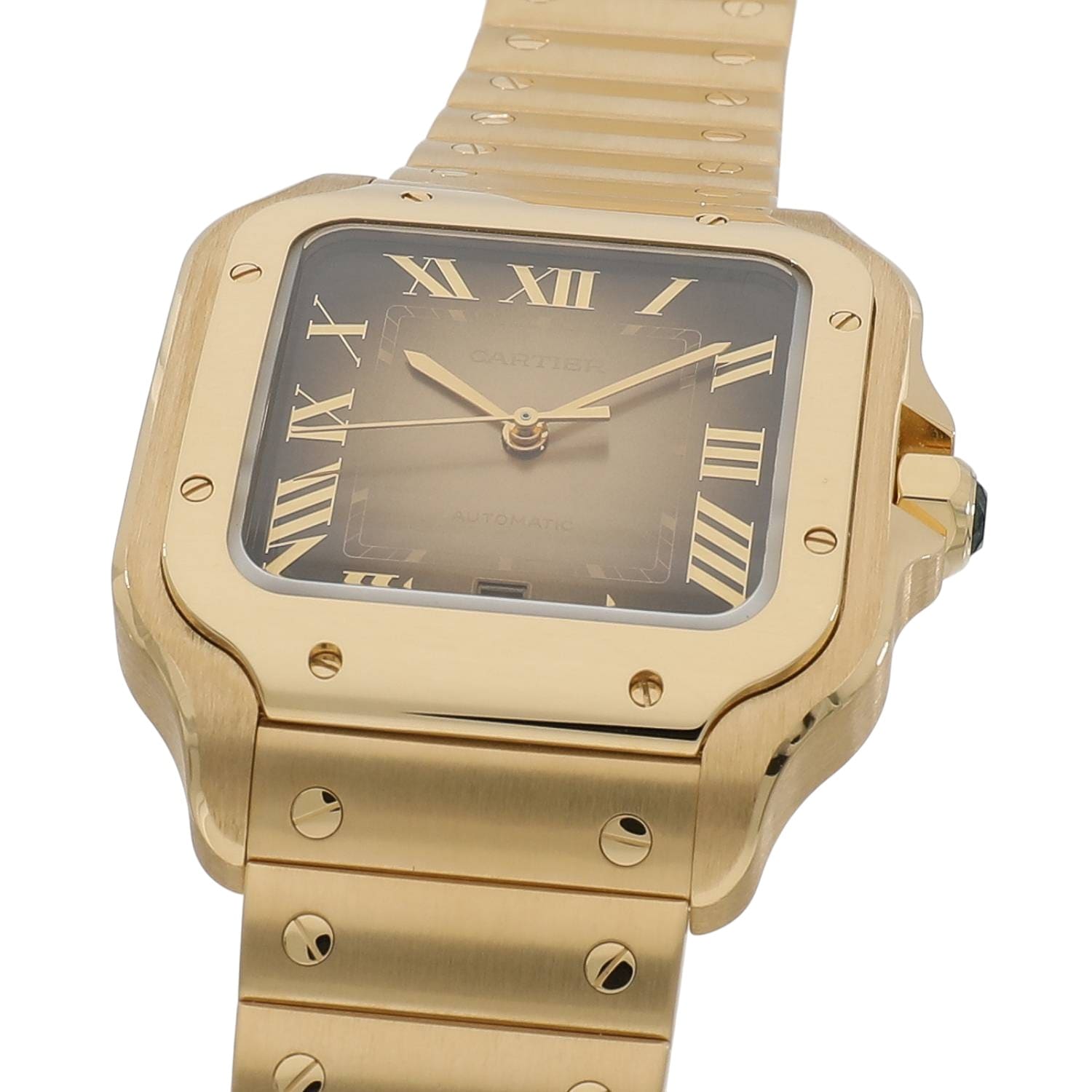 C11279 | [中古]カルティエ サントス ドゥ カルティエ ウォッチ ラージ
