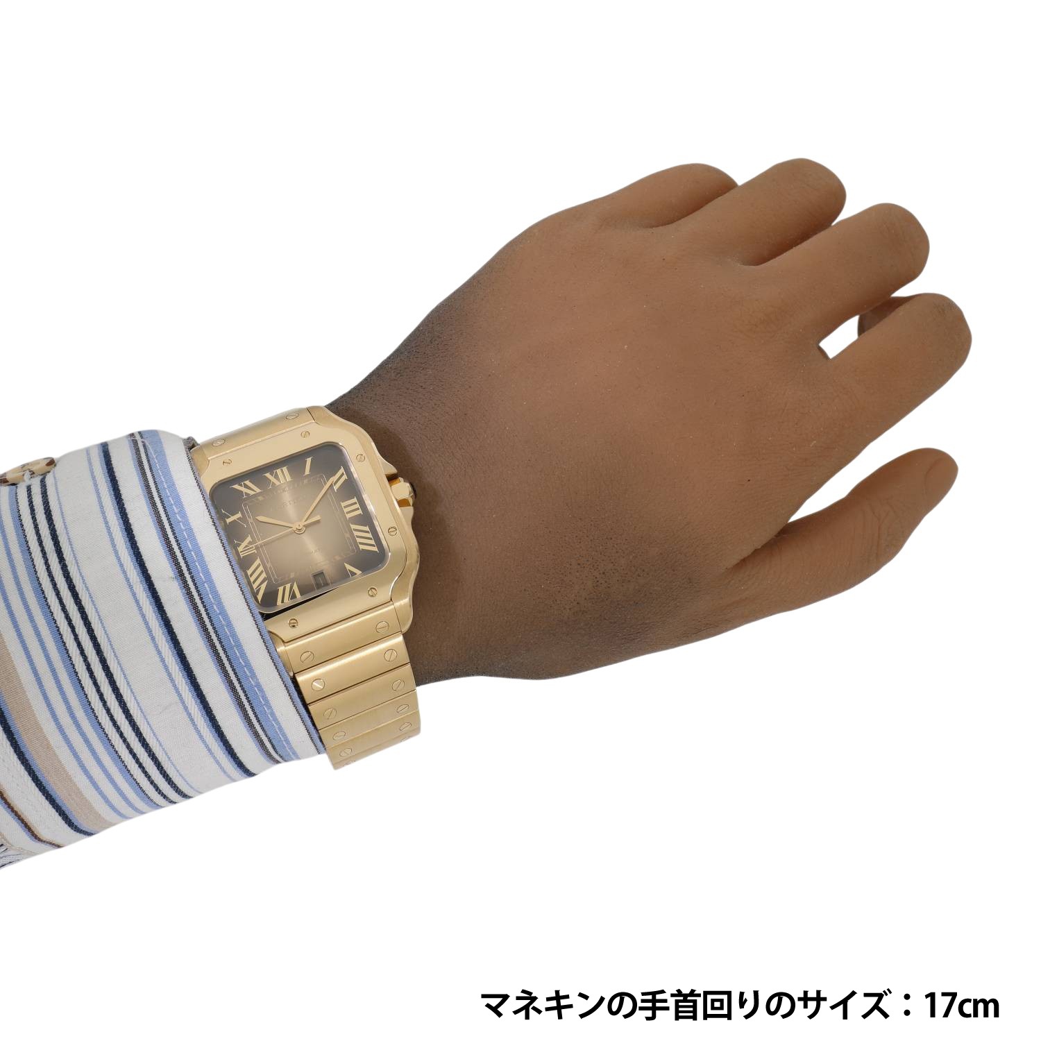 C11279 | [中古]カルティエ サントス ドゥ カルティエ ウォッチ ラージ