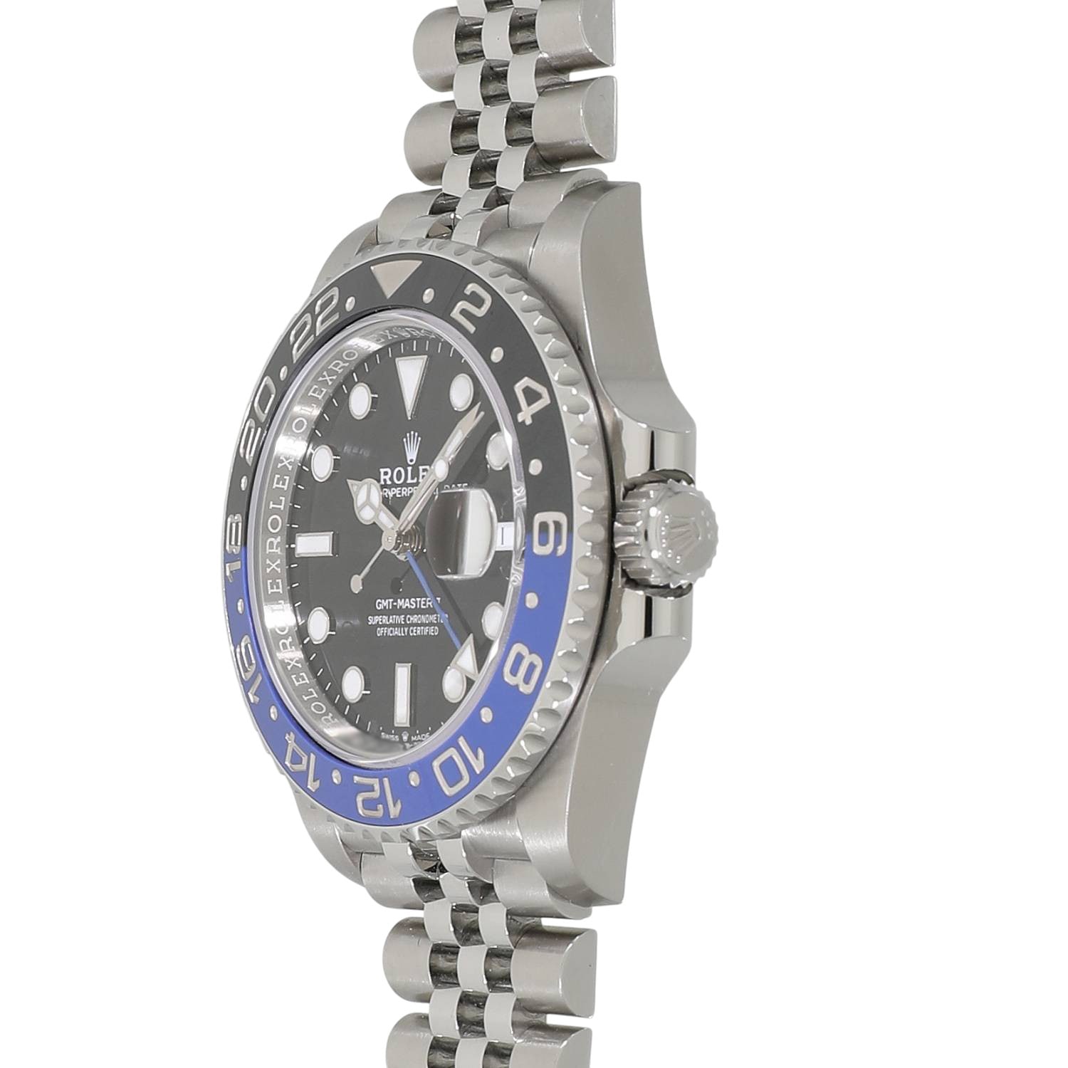 ロレックス GMTマスターII 126710BLNR