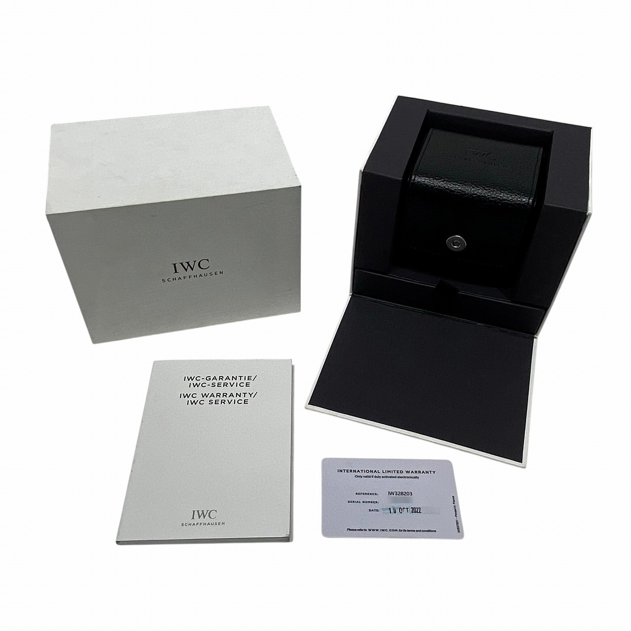 I11570 | [中古]IWC パイロット ウォッチ マークXX IW328203 ブルー