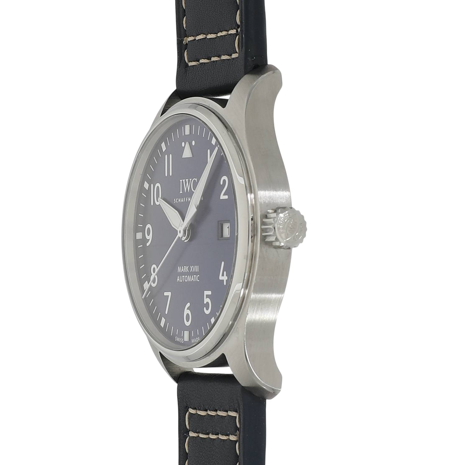 I11570 | [中古]IWC パイロット ウォッチ マークXX IW328203 ブルー
