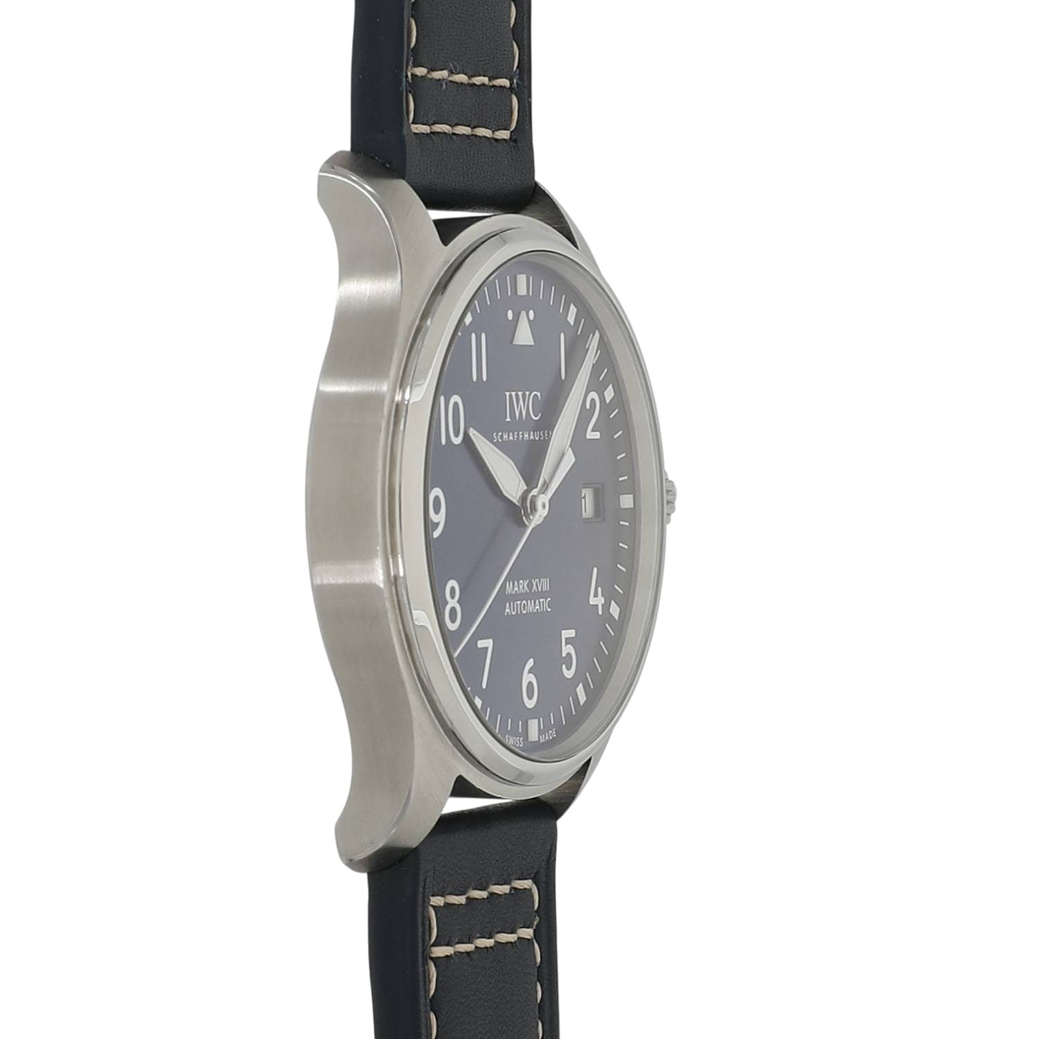 I11570 | [中古]IWC パイロット ウォッチ マークXX IW328203 ブルー