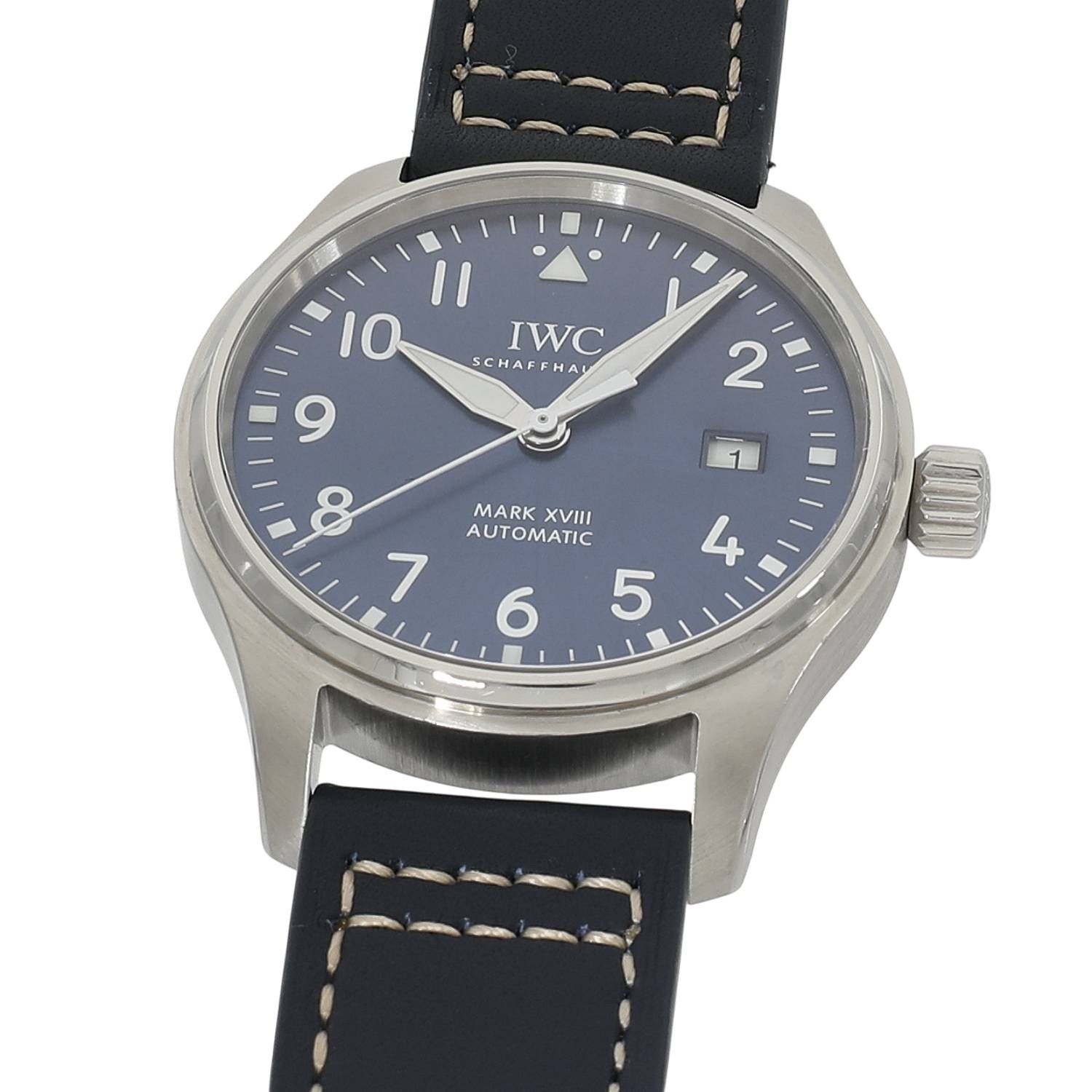 I11570 | [中古]IWC パイロット ウォッチ マークXX IW328203 ブルー