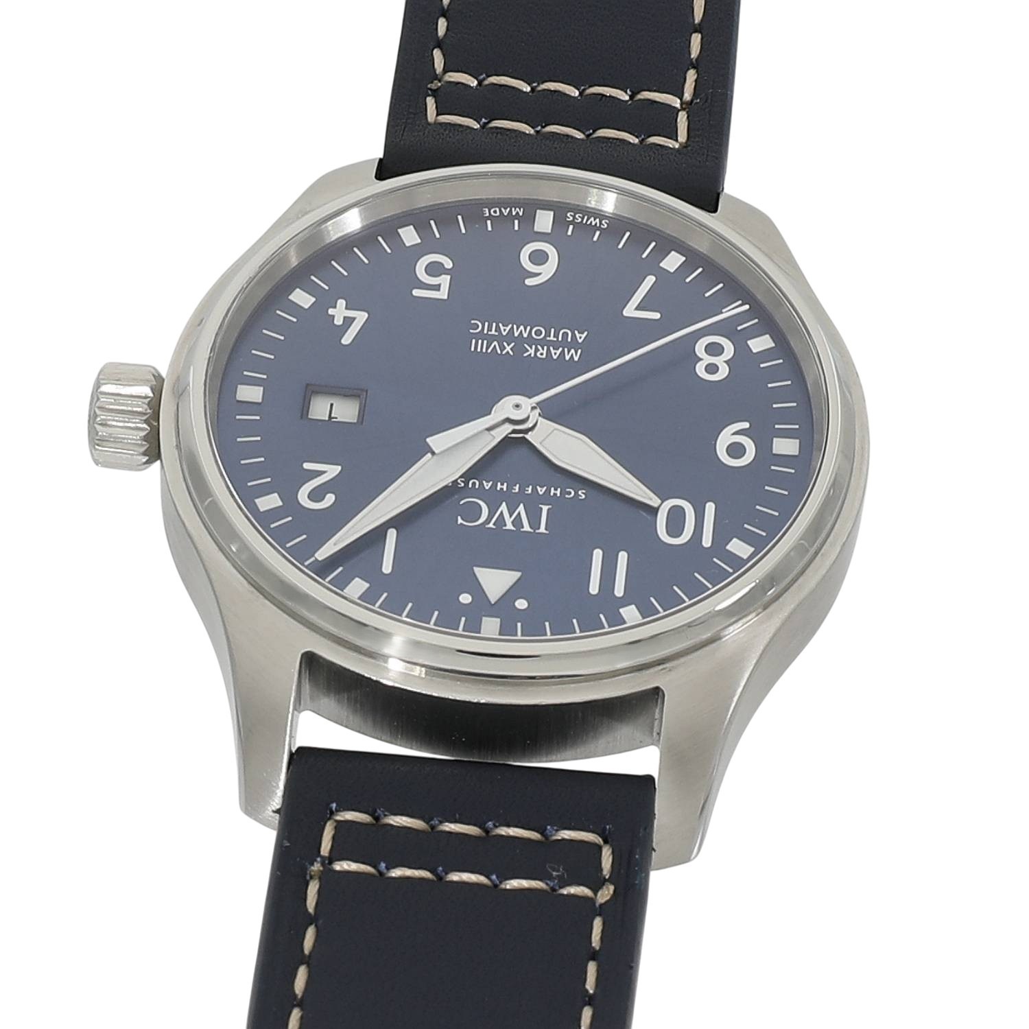 I11570 | [中古]IWC パイロット ウォッチ マークXX IW328203 ブルー