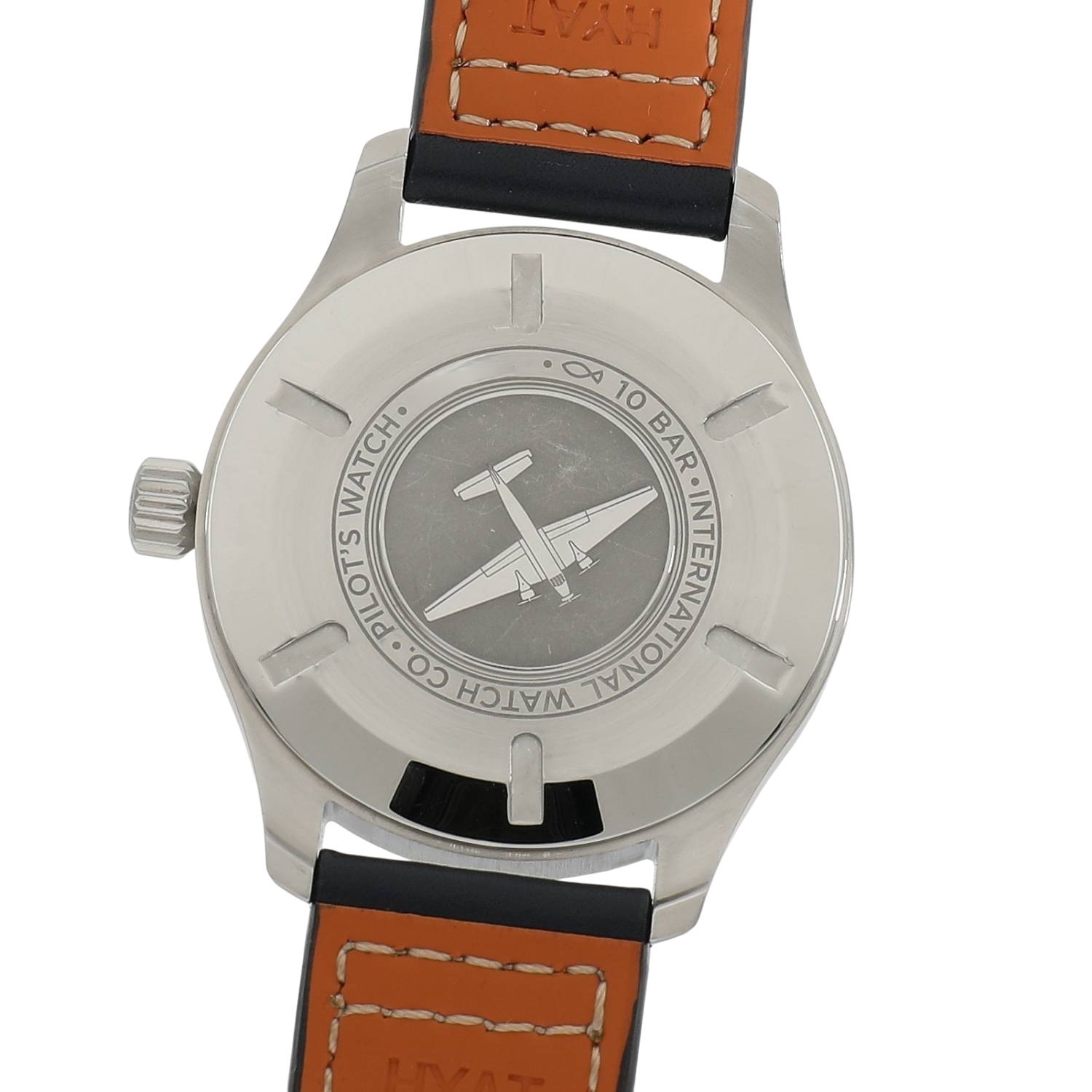 I11570 | [中古]IWC パイロット ウォッチ マークXX IW328203 ブルー