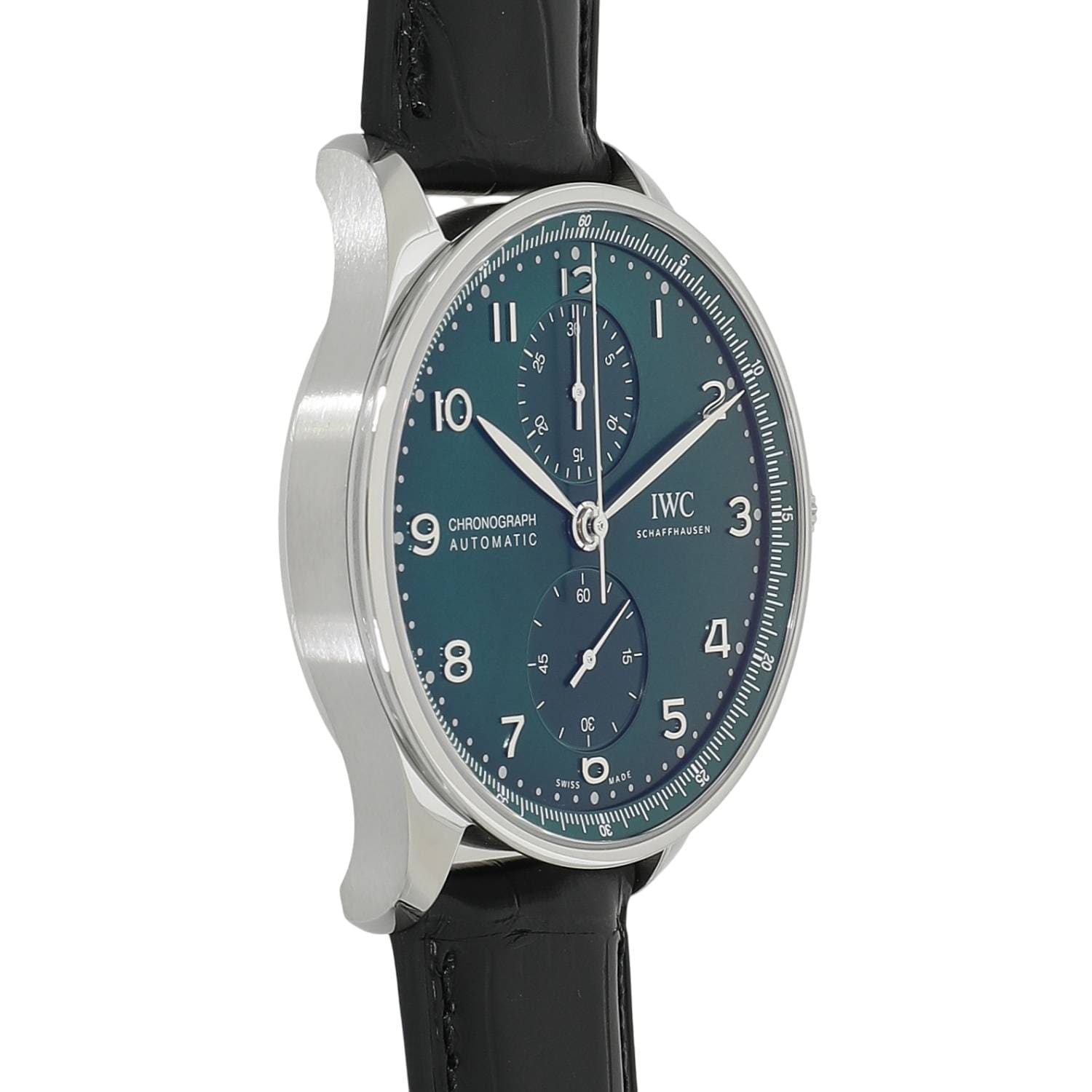 I11671 | [新品]IWC ポルトギーゼ クロノグラフ IW371615 グリーン 