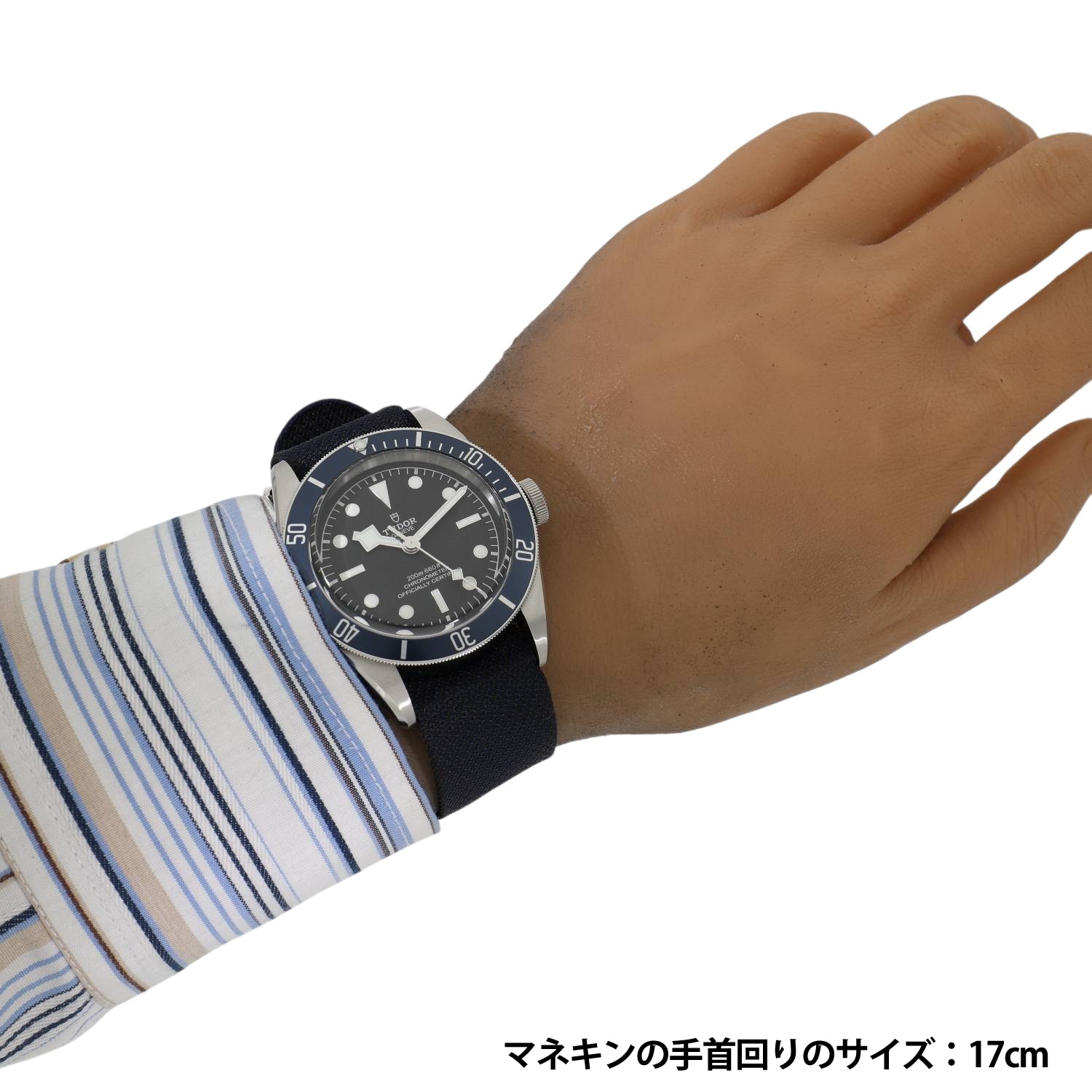 T20459 | [新品]チューダー ブラックベイ M79230B-0006 ブラック