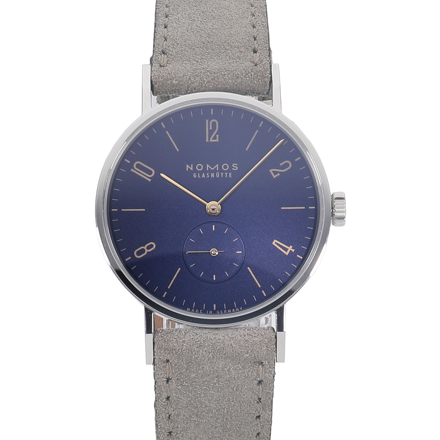 N5004 | [新品]ノモス タンジェント 35 ミッドナイトブルー ブルー