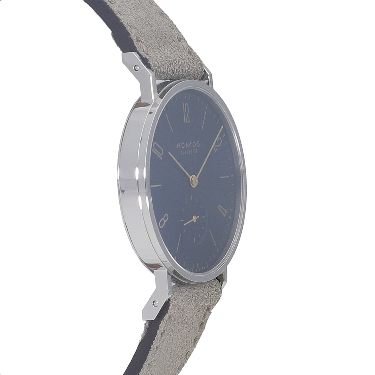 N5004 | [新品]ノモス タンジェント 35 ミッドナイトブルー ブルー
