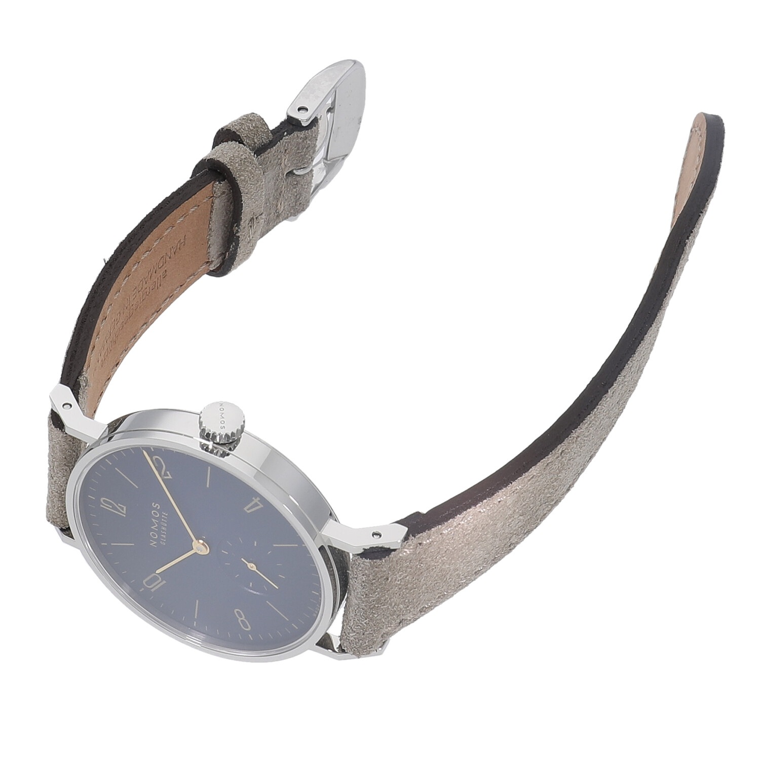 N5004 | [新品]ノモス タンジェント 35 ミッドナイトブルー ブルー