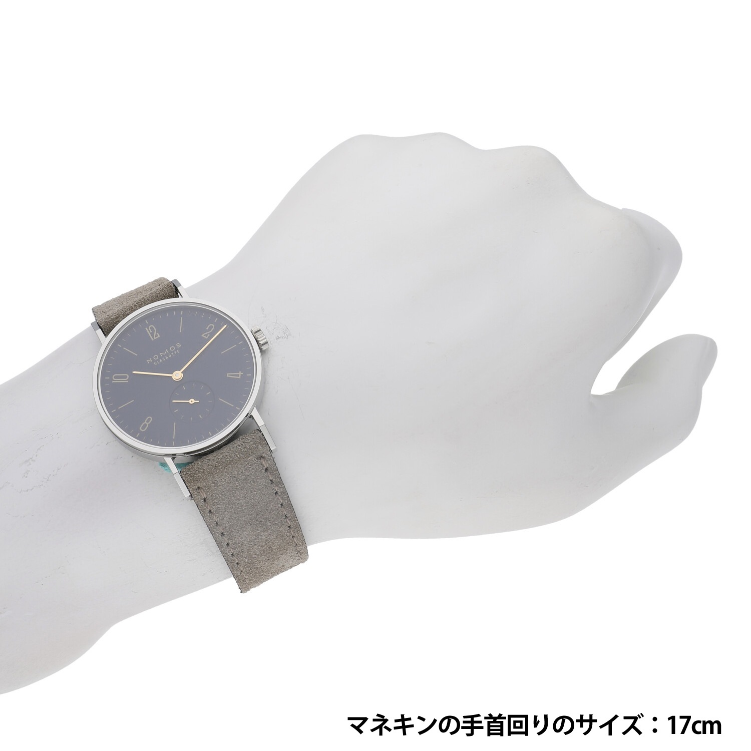 N5004 | [新品]ノモス タンジェント 35 ミッドナイトブルー ブルー