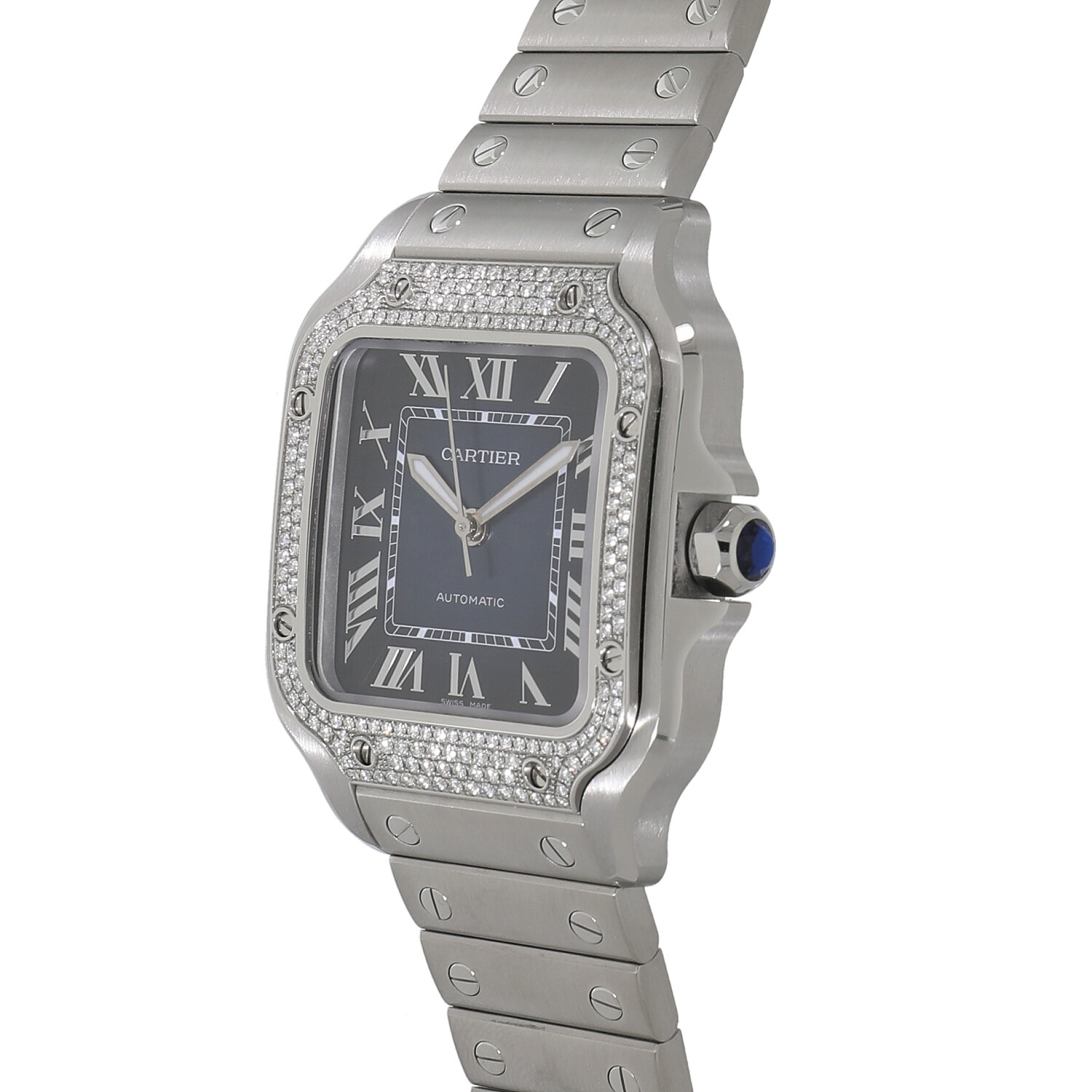 C7804 | [中古]カルティエ サントス ドゥ カルティエ ウォッチ