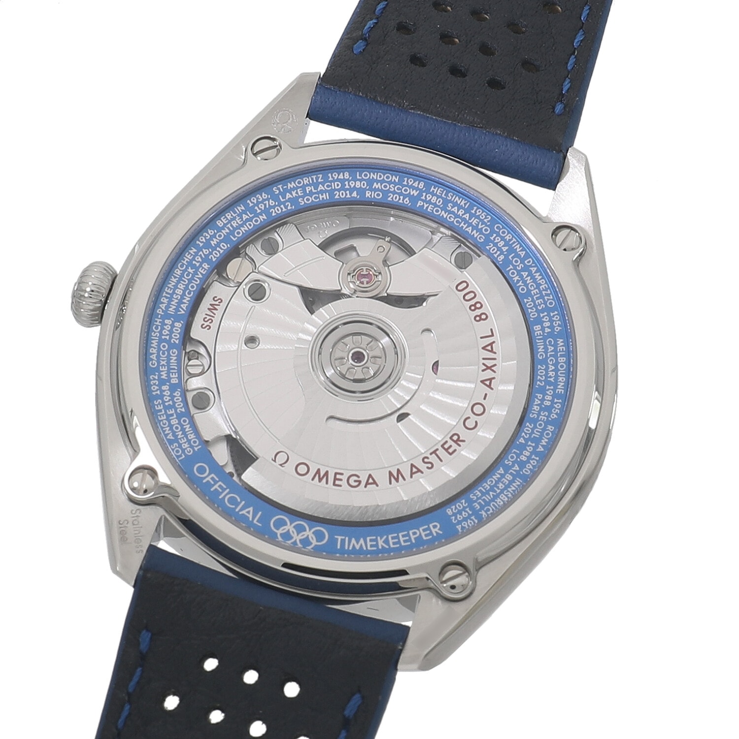 SO9904 | [未使用]オメガ シーマスター オリンピック オフィシャル
