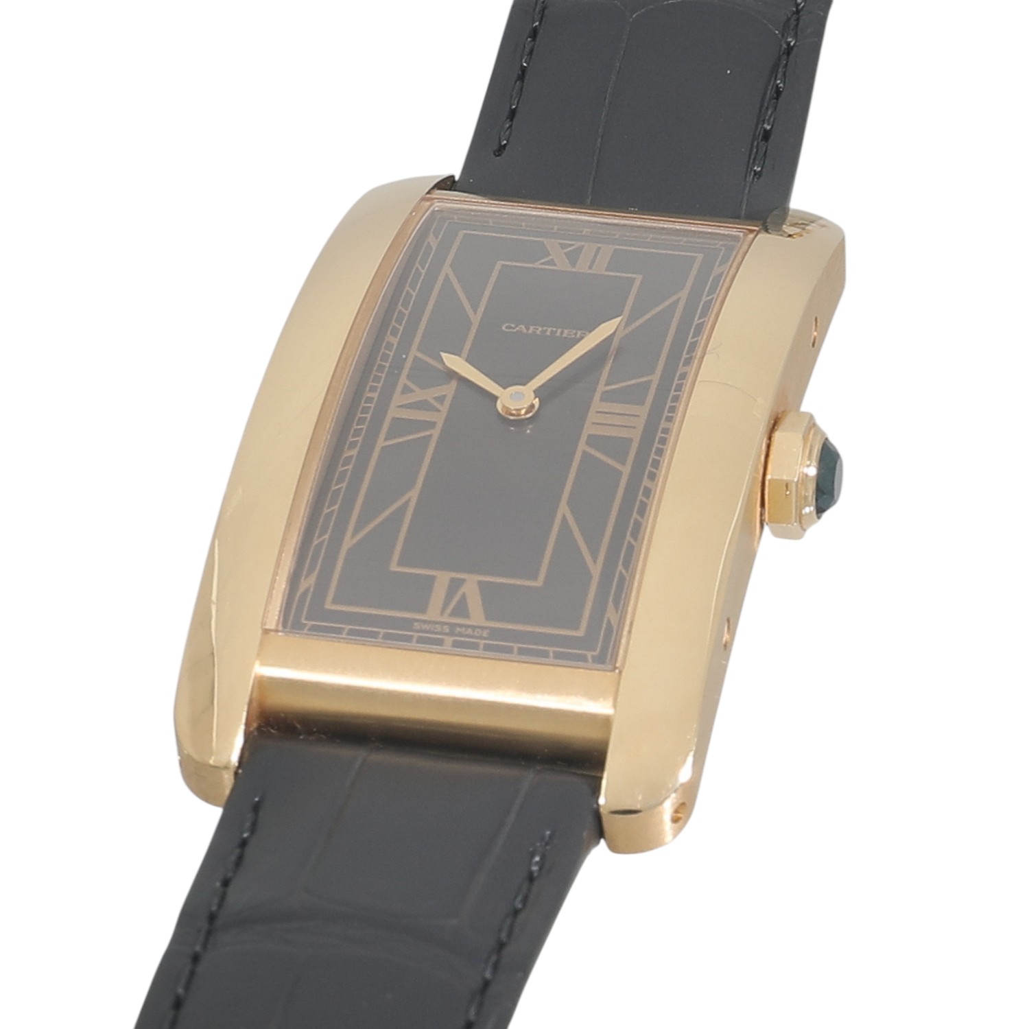 ︎カルティエ︎タンクアメリカン　ケース (説明書付き)