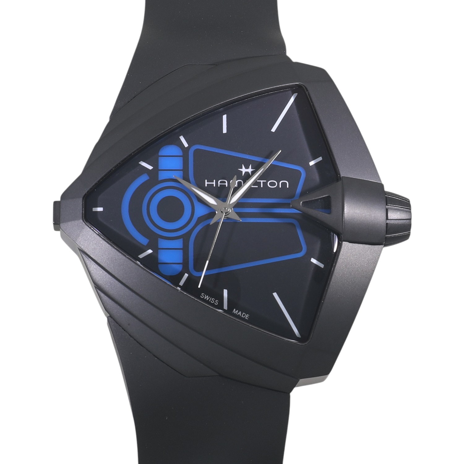 【お値下げ】HAMILTON　ハミルトン　ジャズマスター ジャズマスター Lady Auto - ダイヤルカラー:ブラック