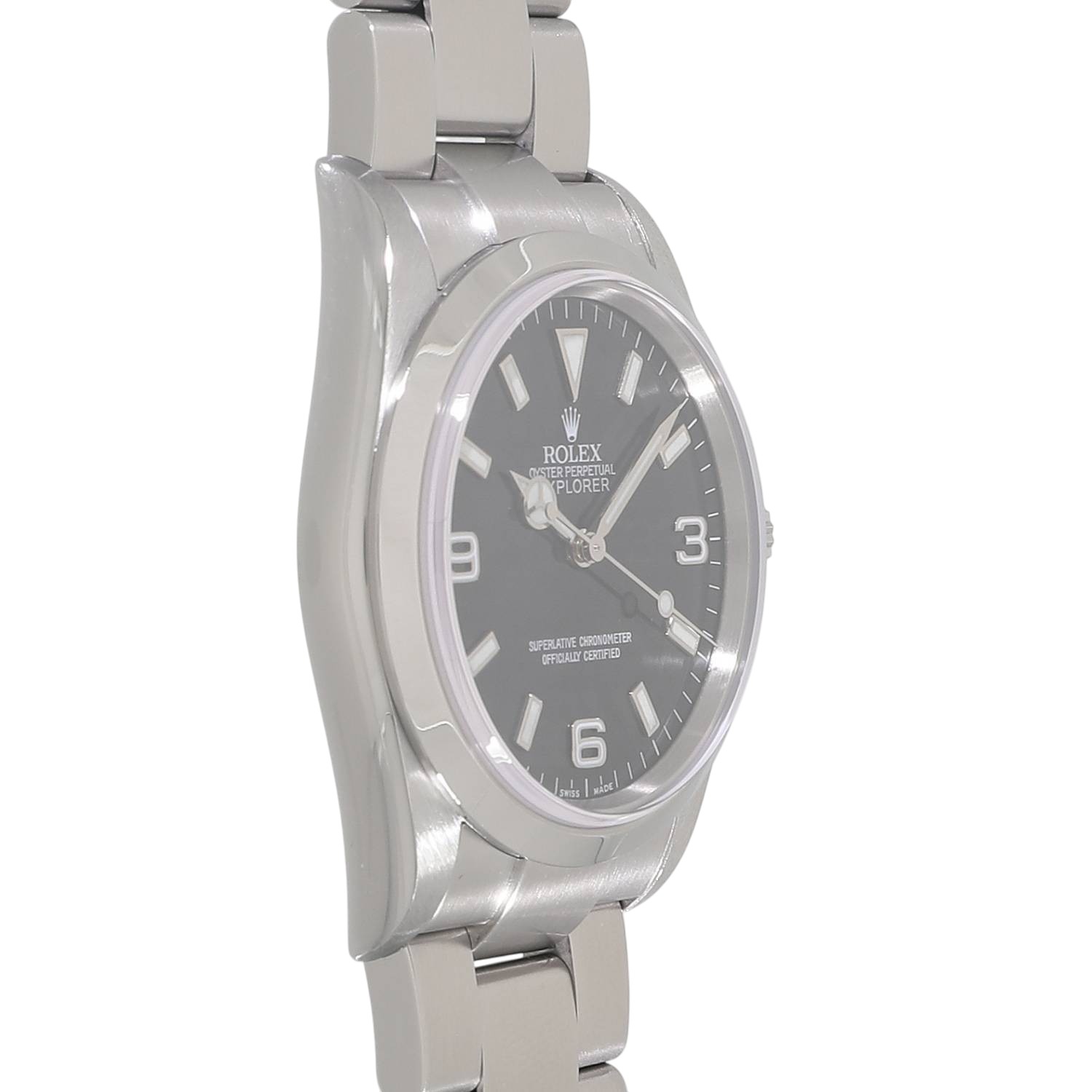 ロレックス　エクスプローラー１ Ref.114270 K番 R8184 | [中古]ロレックス エクスプローラーI 114270 K番 ブラック