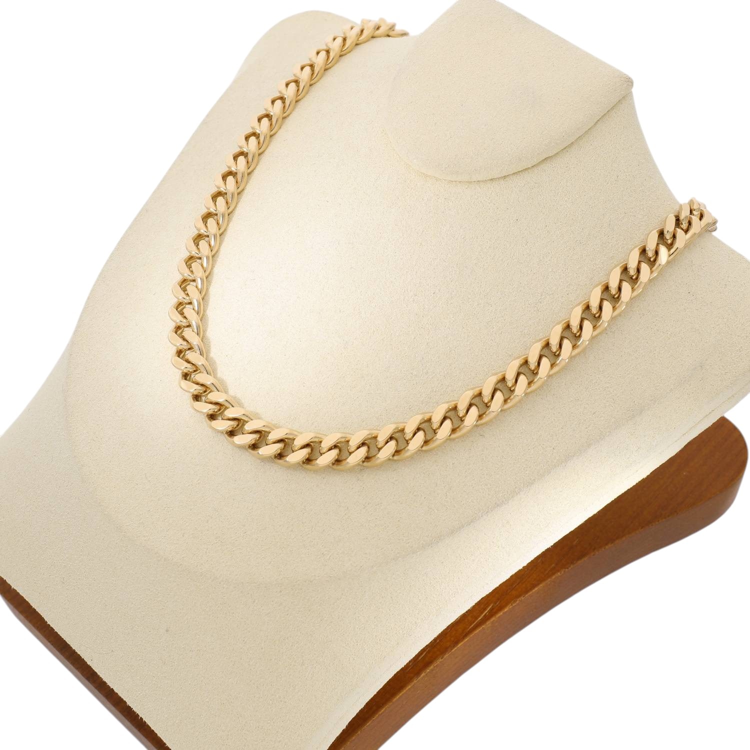 K30011 | [中古]喜平 K18 2面 シングル ネックレス 造幣局刻印有り