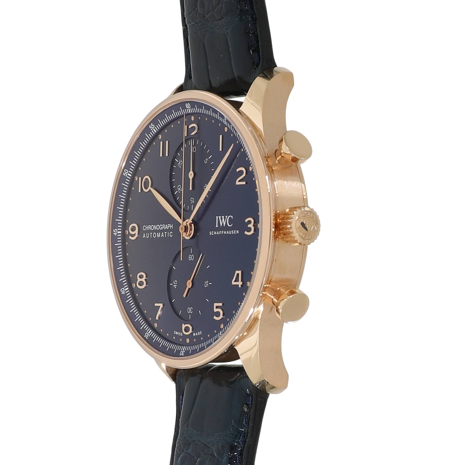 I11280 | [中古]IWC ポルトギーゼ クロノグラフ IW371614 ブルー