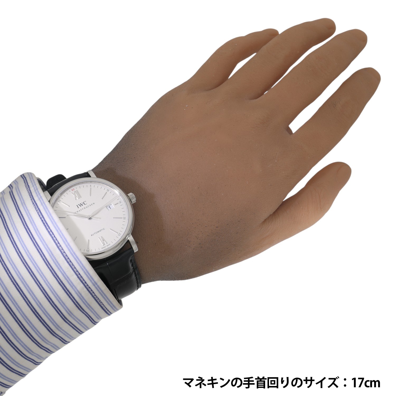 IWC SCHAFFHAUSEN IW356501 ポートフィノ デイト自動巻き IWC SCHAFFHAUSEN IW356501 ポートフィノ デイト 自動巻き