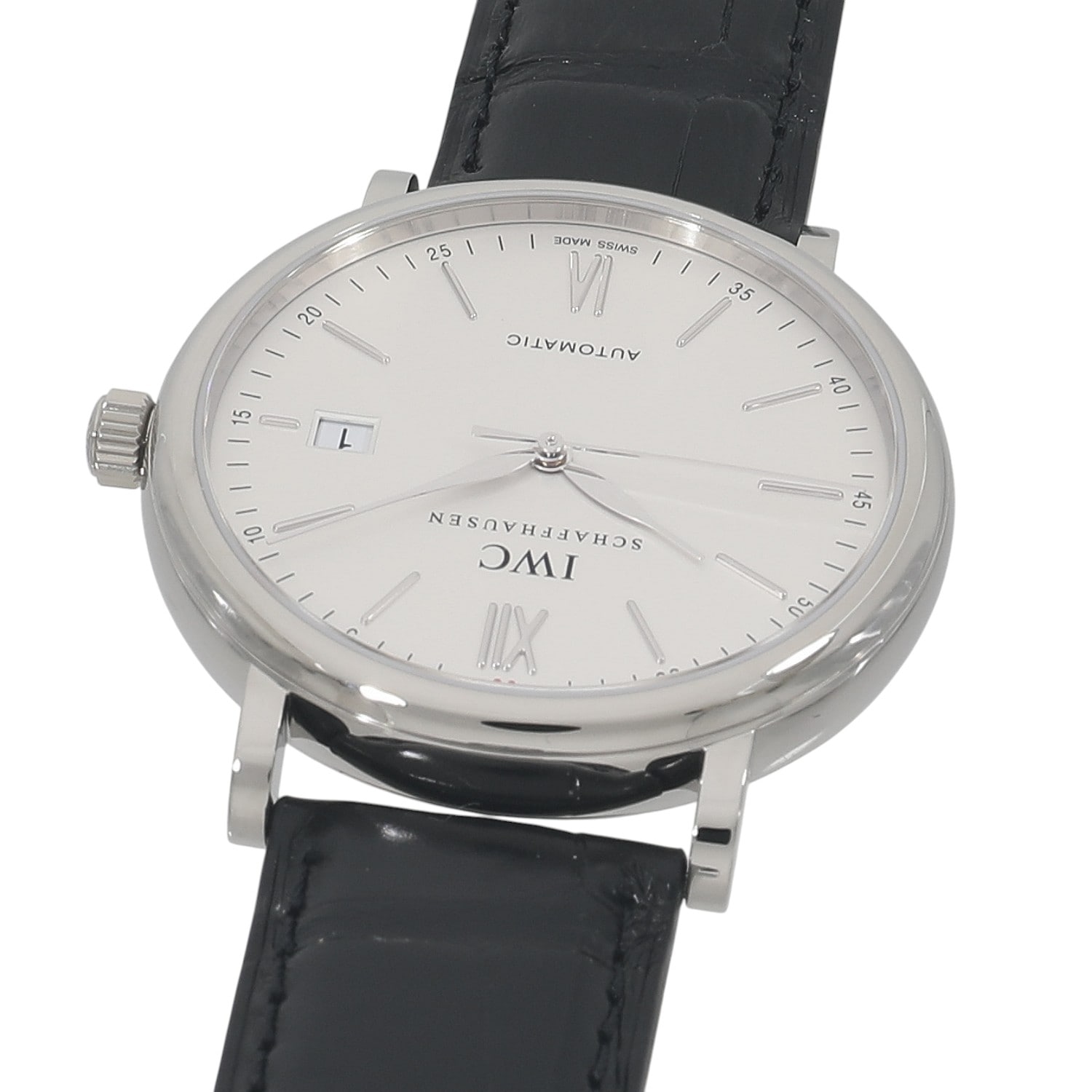 IWC ポートフィノ　IW356501 自動巻き 腕時計 ポートフィノ・オートマティック - IW356501 - ステンレススティール