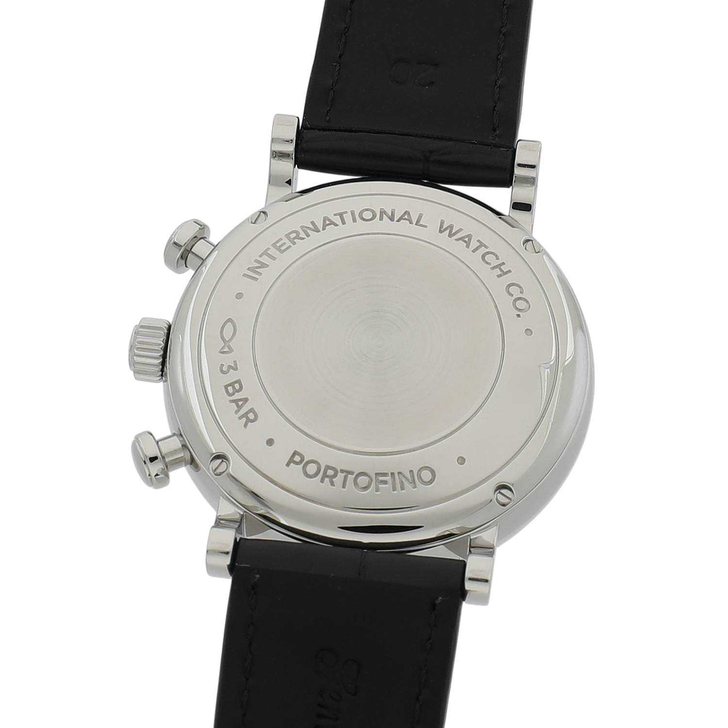 I11571 | [中古]IWC ポートフィノ クロノグラフ IW391405 グリーン 