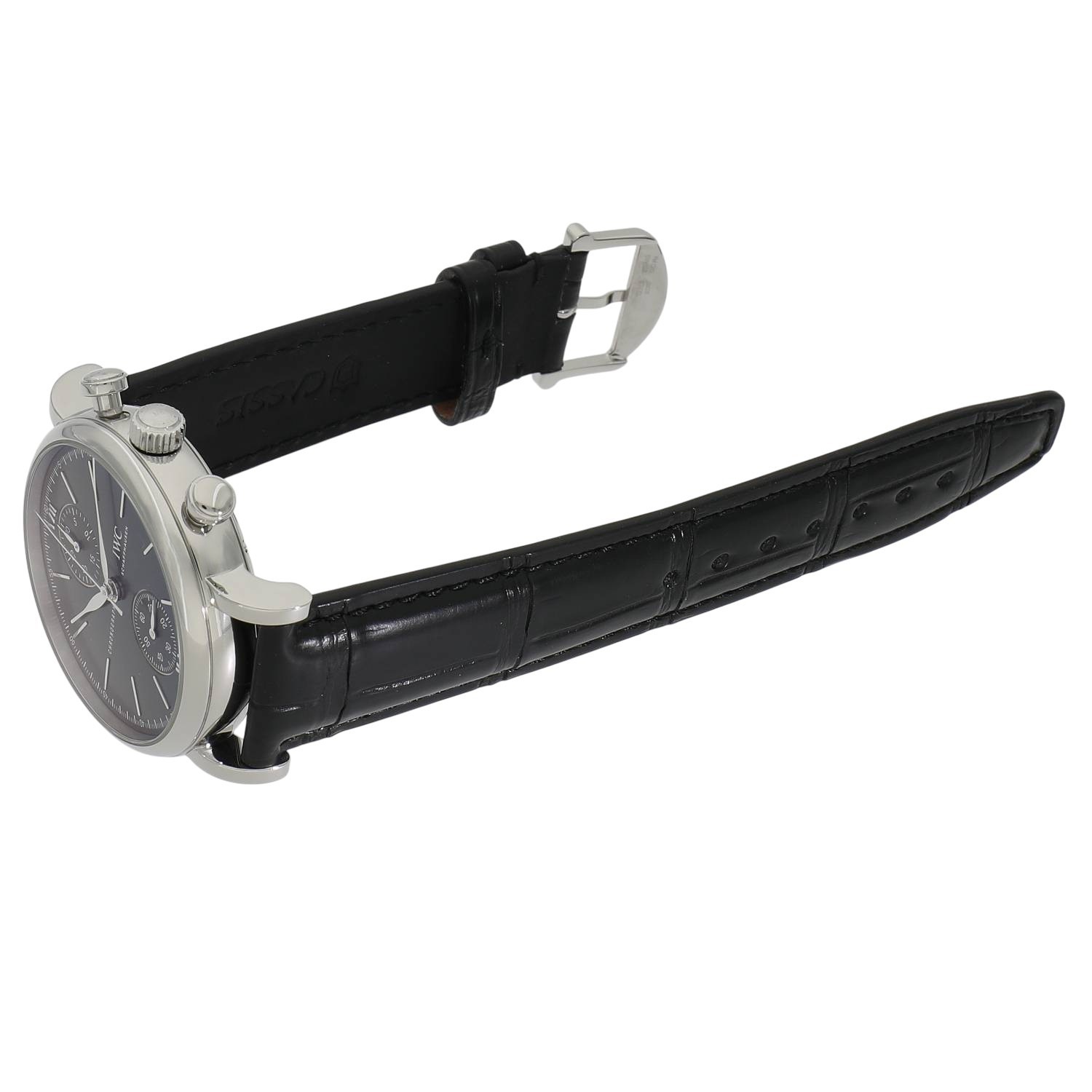 I11571 | [中古]IWC ポートフィノ クロノグラフ IW391405 グリーン 