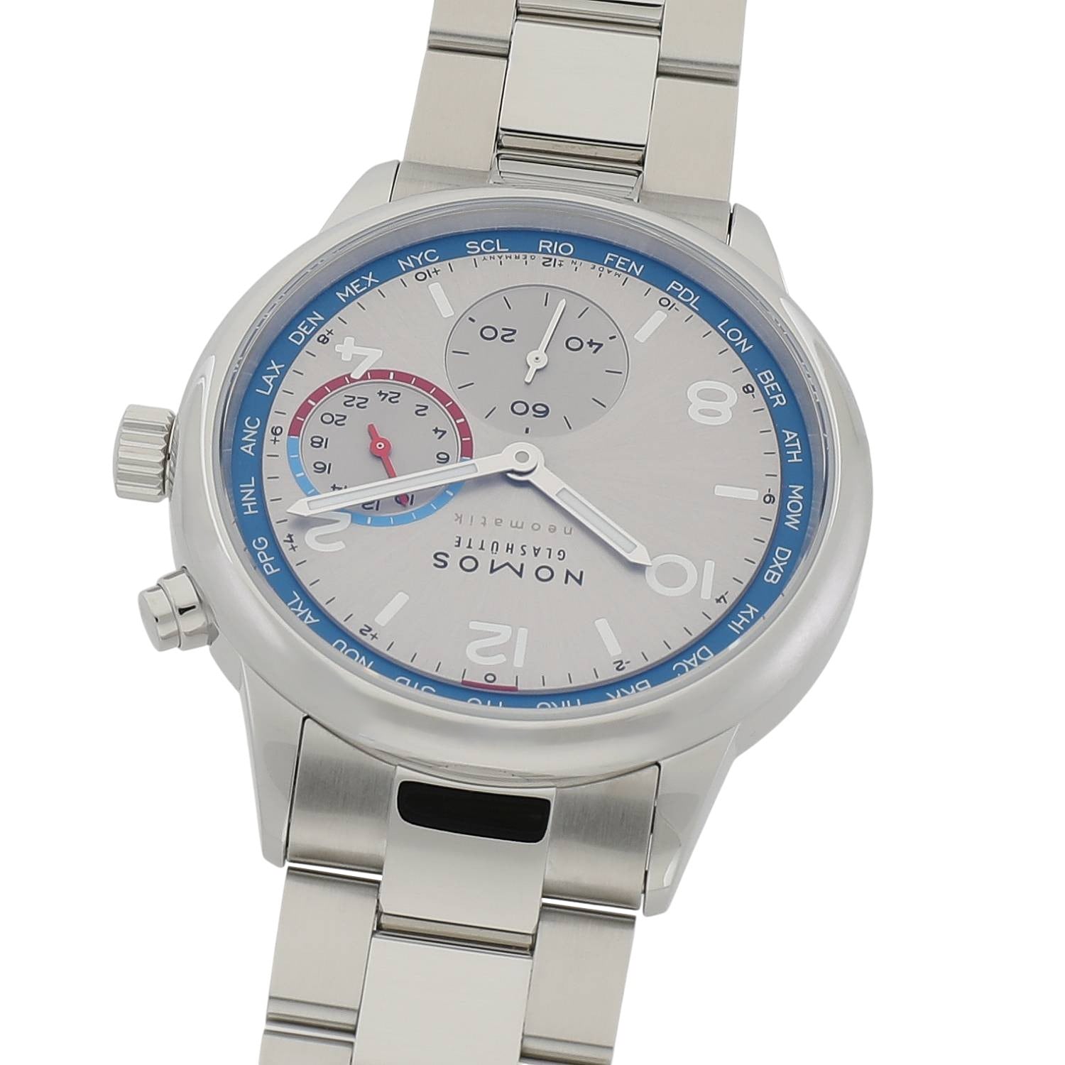 N11673 | [新品]ノモス クラブ スポーツ ネオマティック ワールド