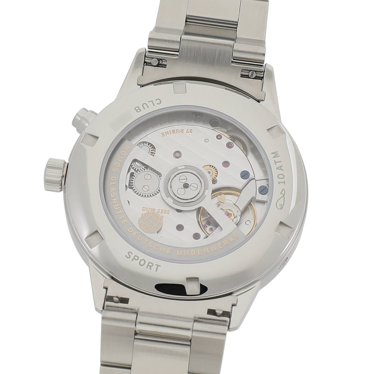 N11673 | [新品]ノモス クラブ スポーツ ネオマティック ワールド