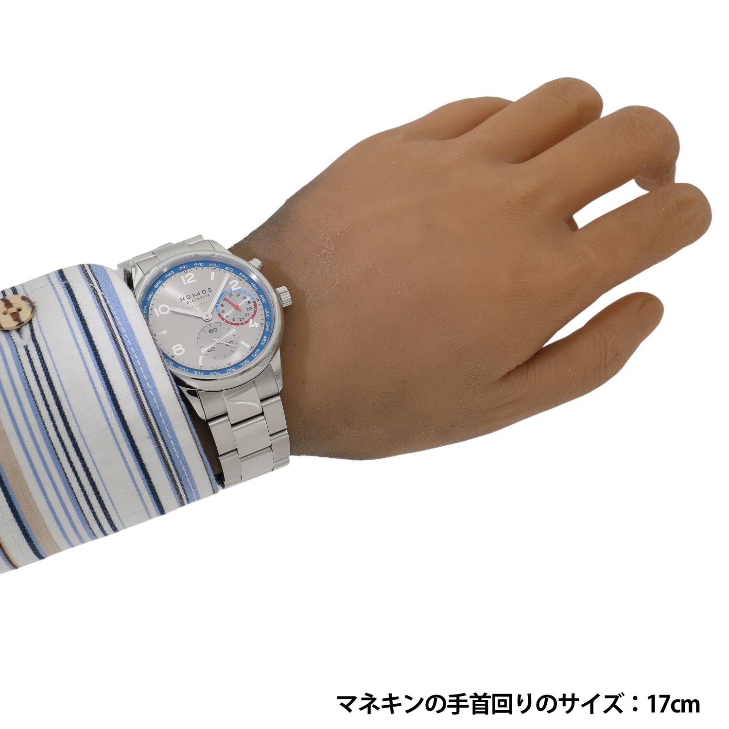 N11673 | [新品]ノモス クラブ スポーツ ネオマティック ワールド