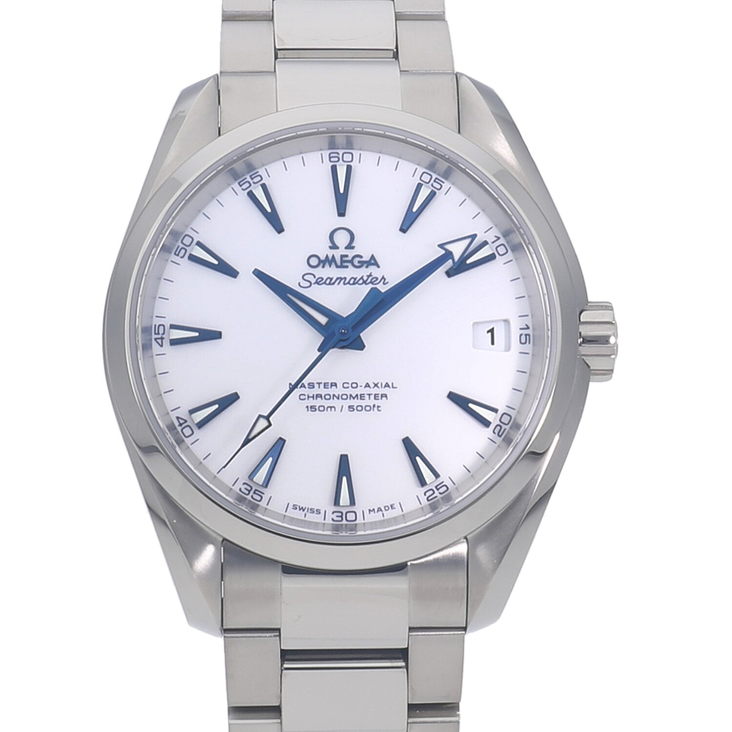 O1905 | [新品]オメガ シーマスター アクアテラ 150M マスター
