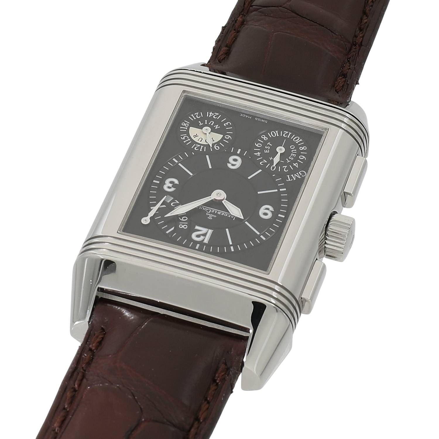 【ヴィンテージ】　リヒャルド・グレーサー社　ウインドミル J60227 | [中古]ジャガールクルト レベルソ グランド GMT Q3028420