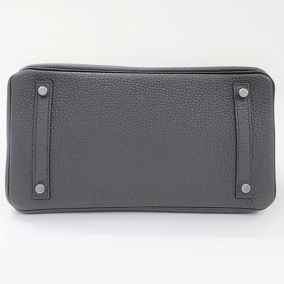 H2905 | [新品]エルメス バーキン30 トゴ ノワール シルバー金具