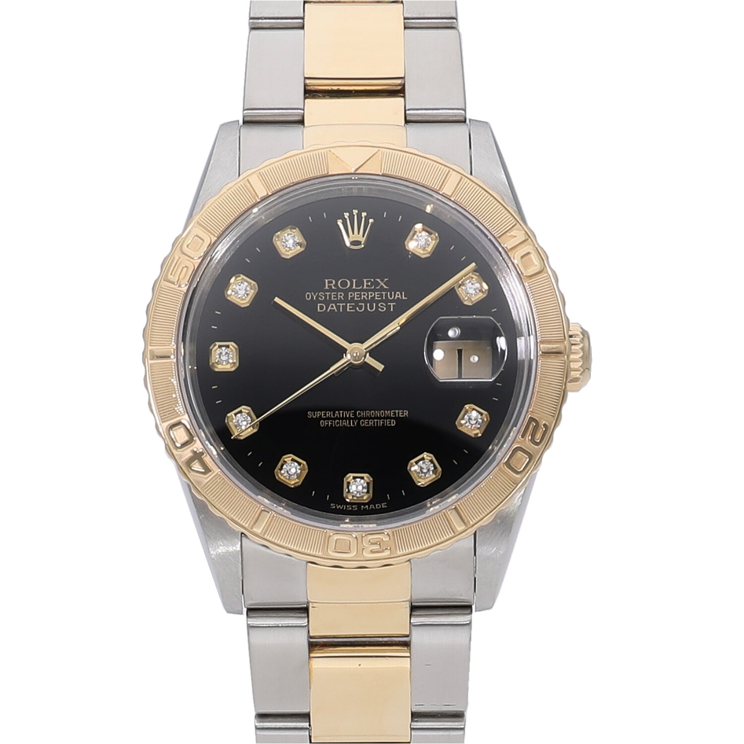 R5405 | [中古]ロレックス デイトジャスト サンダーバード ブラック