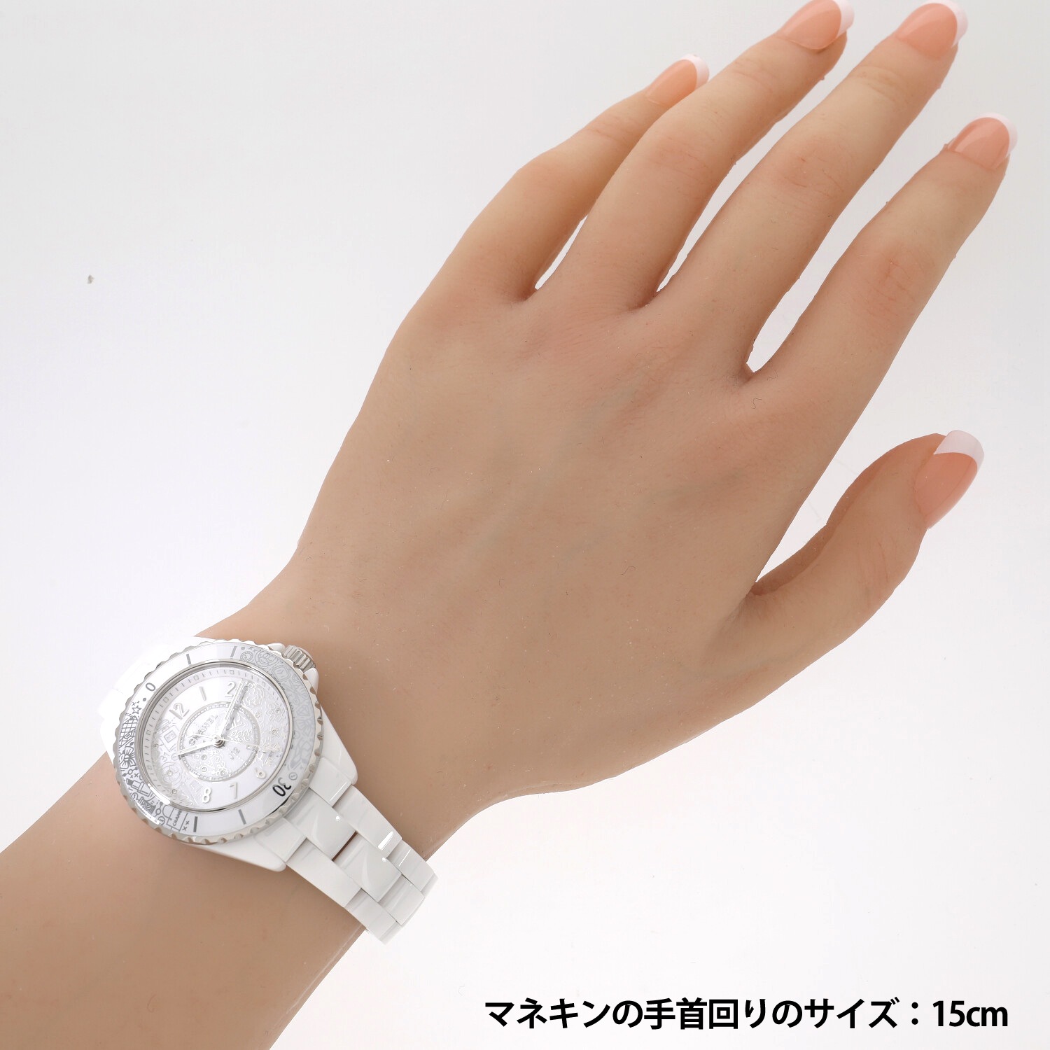 C7705 | [中古]シャネル J12・20 ホワイトセラミック J12 20周年記念