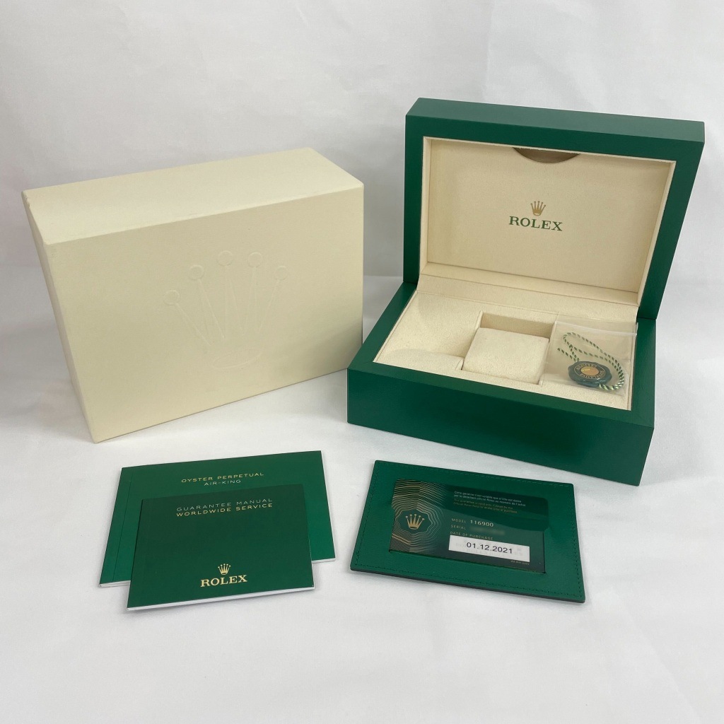 R7805 | [中古]ロレックス エアキング 116900 ランダム ブラック