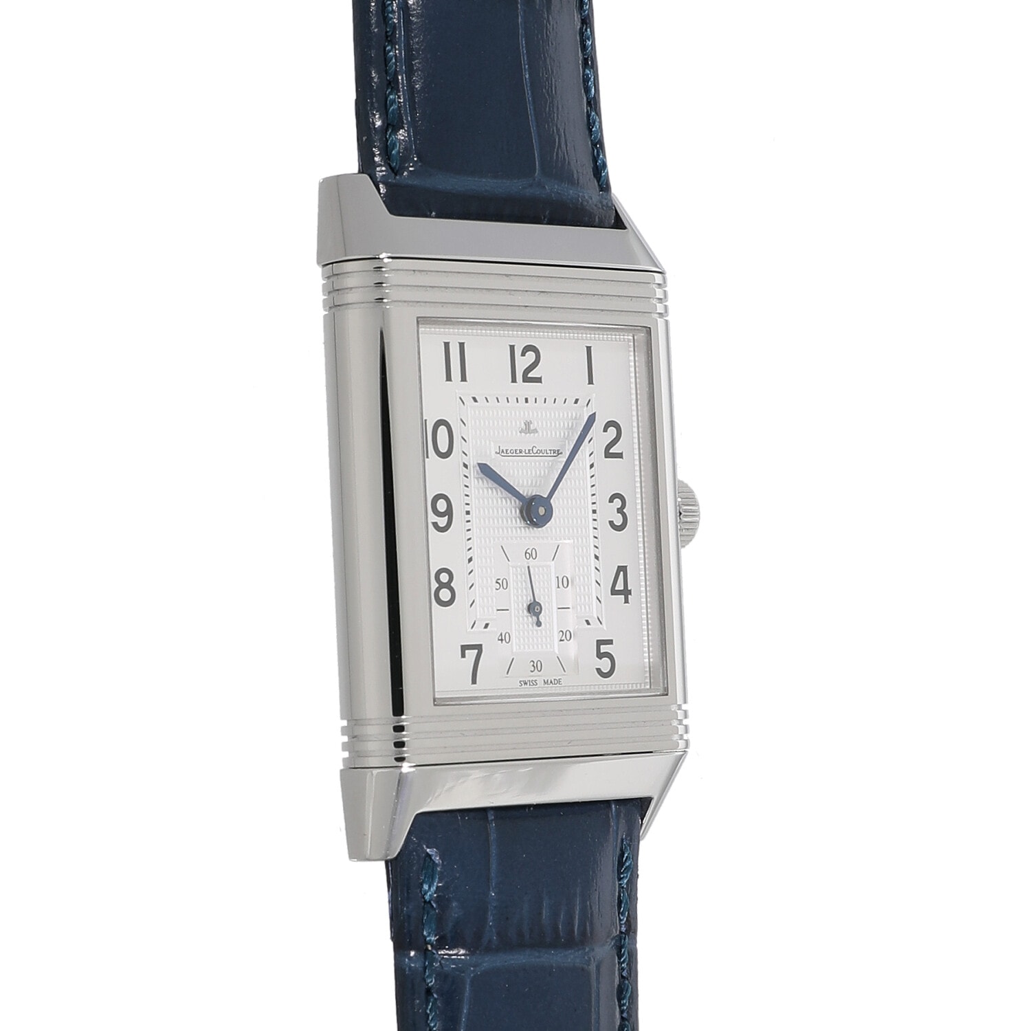 ジャガールクルト　グランドレベルソ 976 ジャガー・ルクルト グランド・ レベルソ 976 シルバー 革 - 腕時計