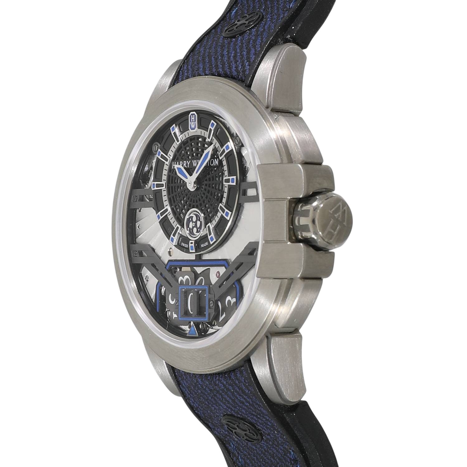 H11340 | [中古]ハリーウィンストン オーシャン プロジェクト Z11 世界