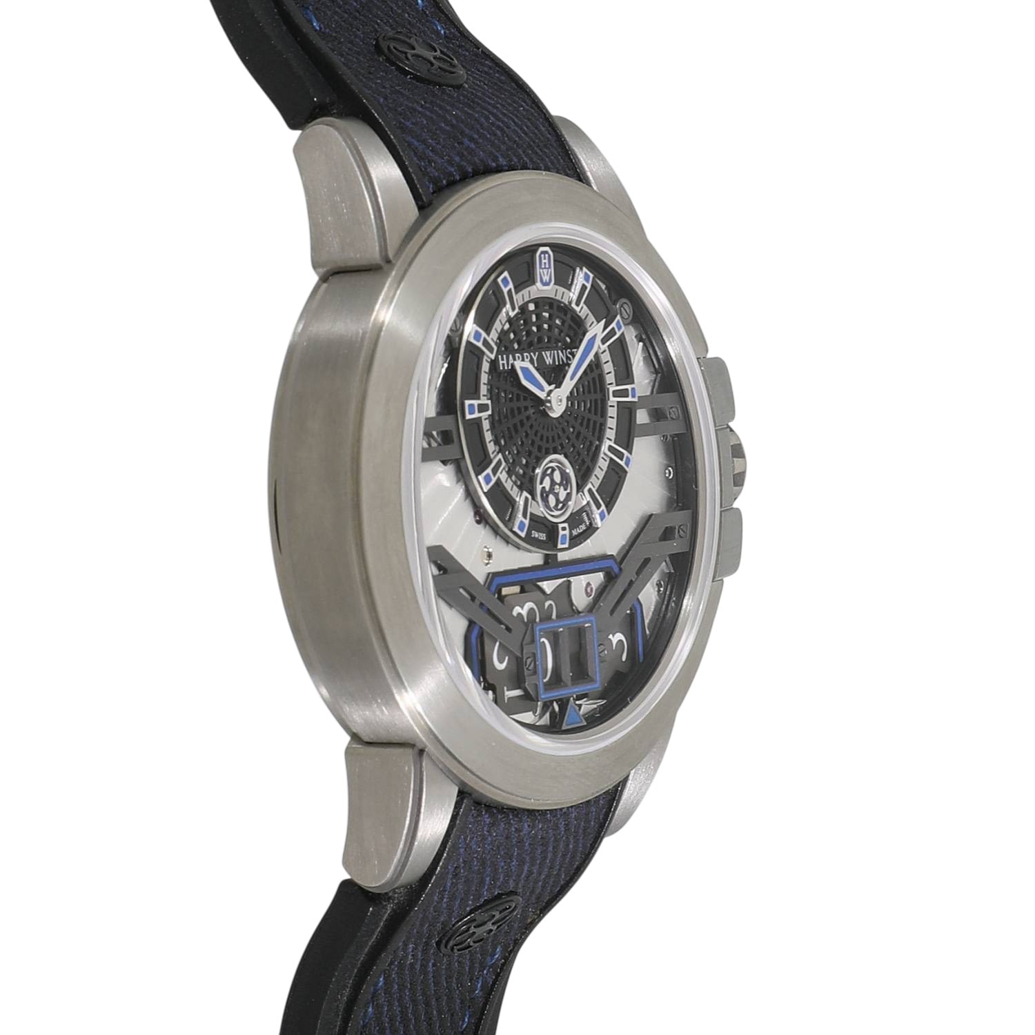 H11340 | [中古]ハリーウィンストン オーシャン プロジェクト Z11 世界