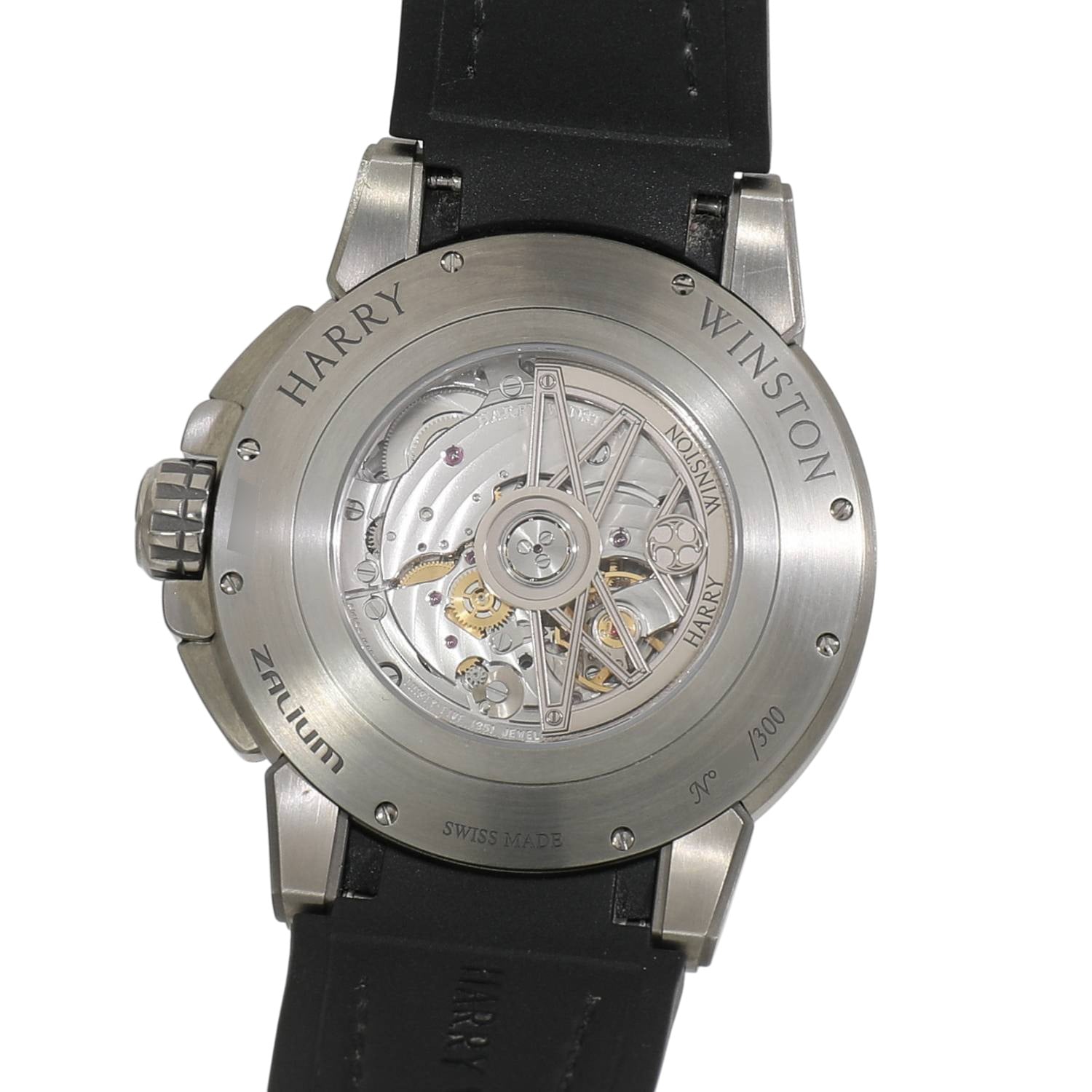 H11340 | [中古]ハリーウィンストン オーシャン プロジェクト Z11 世界