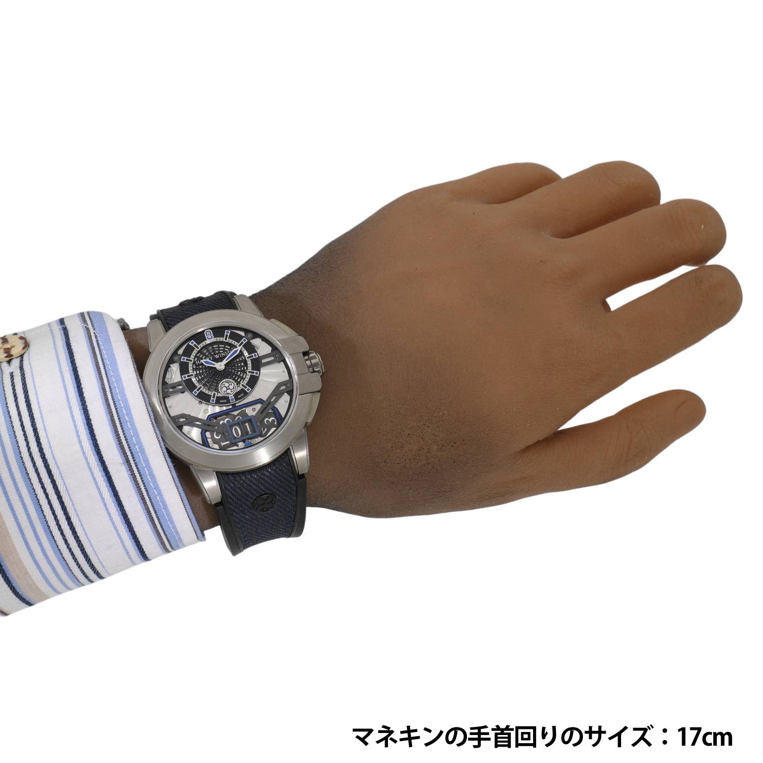 H11340 | [中古]ハリーウィンストン オーシャン プロジェクト Z11 世界