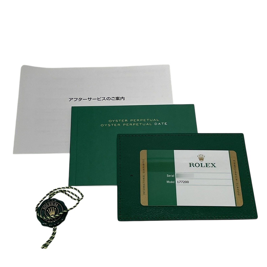 R20215 | [中古]ロレックス オイスターパーペチュアル 177200 ランダム