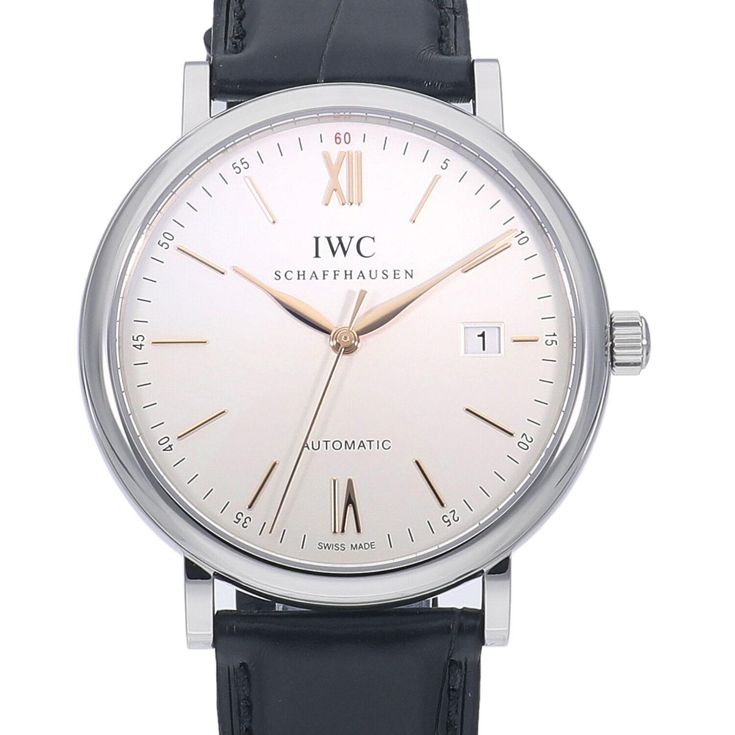 I1406 | [新品]IWC ポートフィノ オートマティック IW356517 メンズ