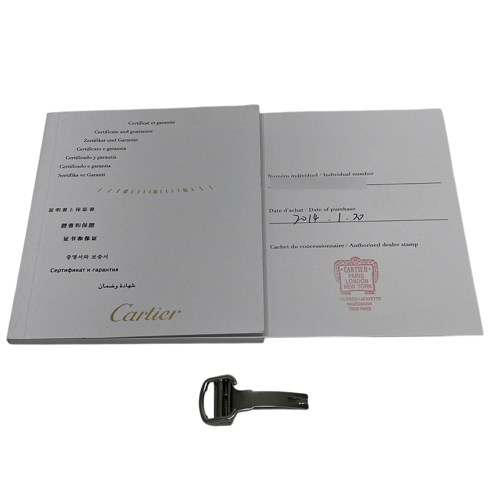 C11511 | [中古]カルティエ タンク ソロ ウォッチ エクストララージ