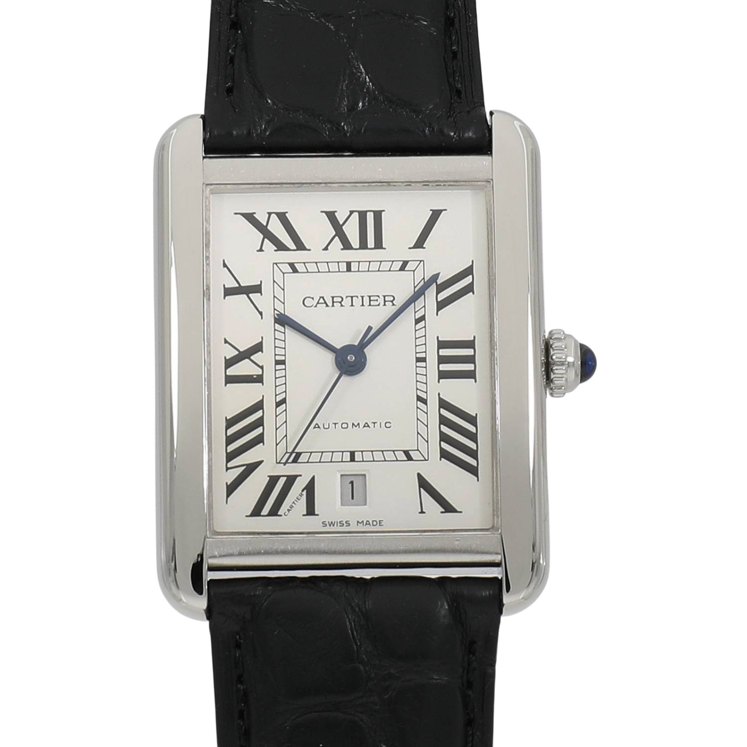 ＊送料無料＊カルティエ　時計 中古)CARTIER カルティエ タンク ソロ XL W5200027（商品ID