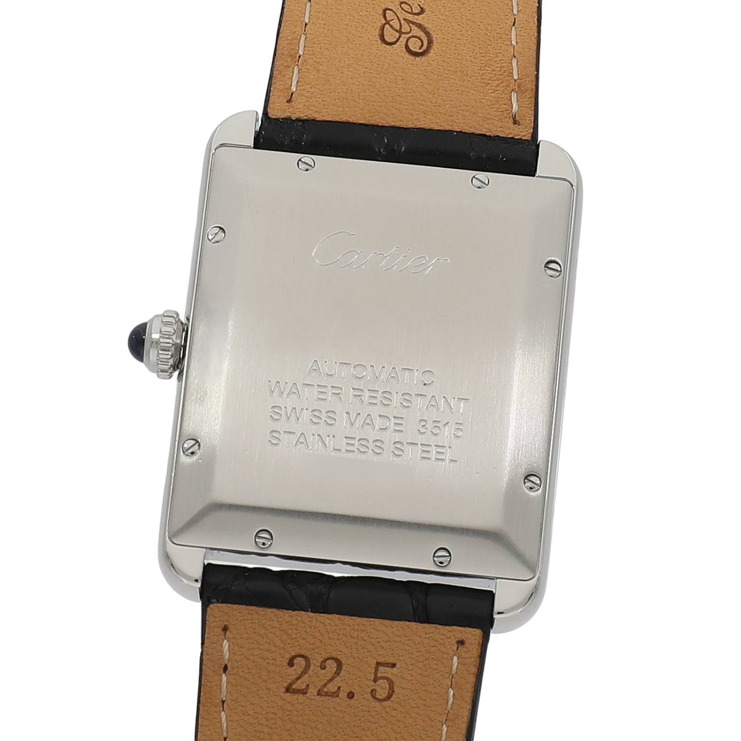 C11511 | [中古]カルティエ タンク ソロ ウォッチ エクストララージ